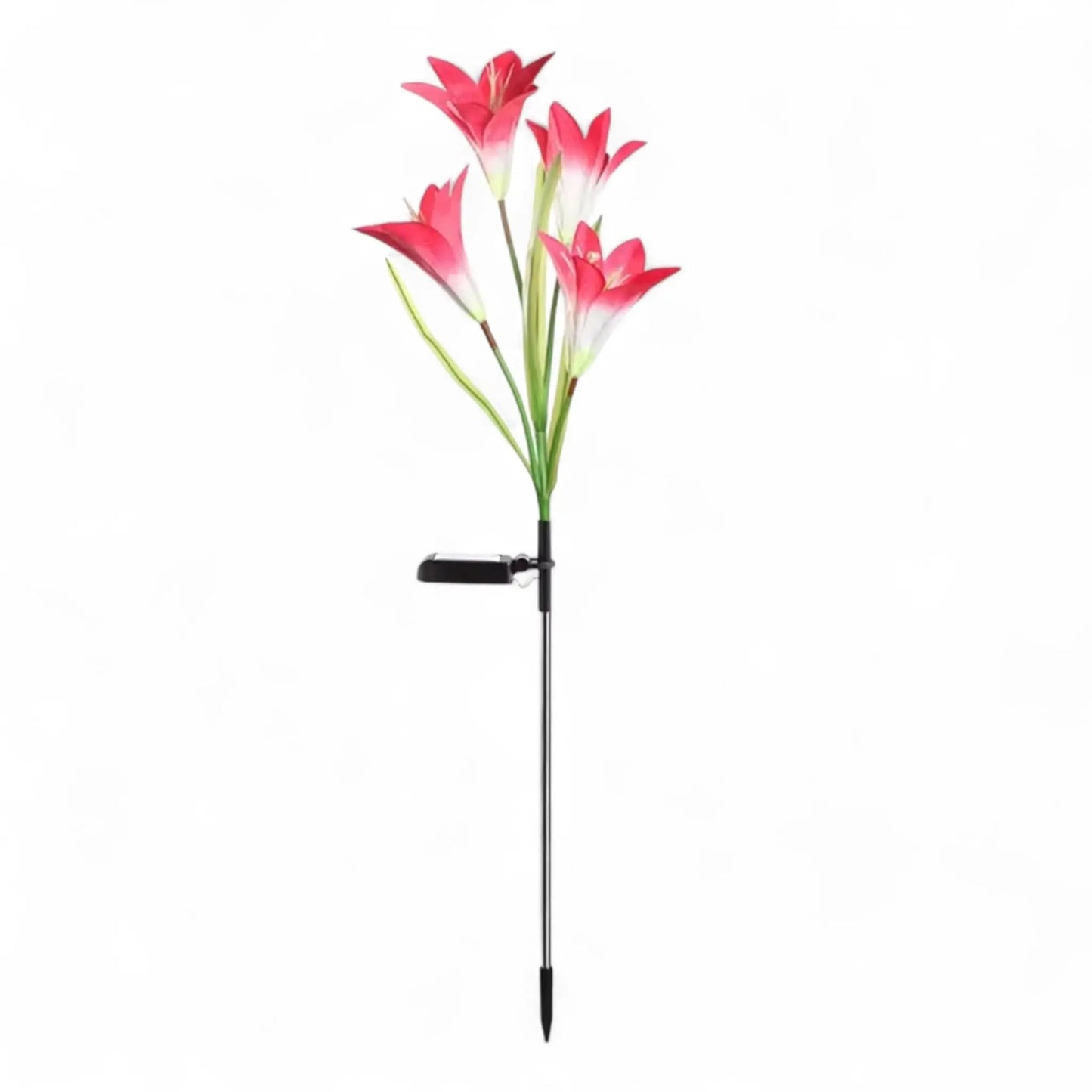 Solar Lily Flower Garden Light – Waterproof LED Outdoor Lamp Geniogoods