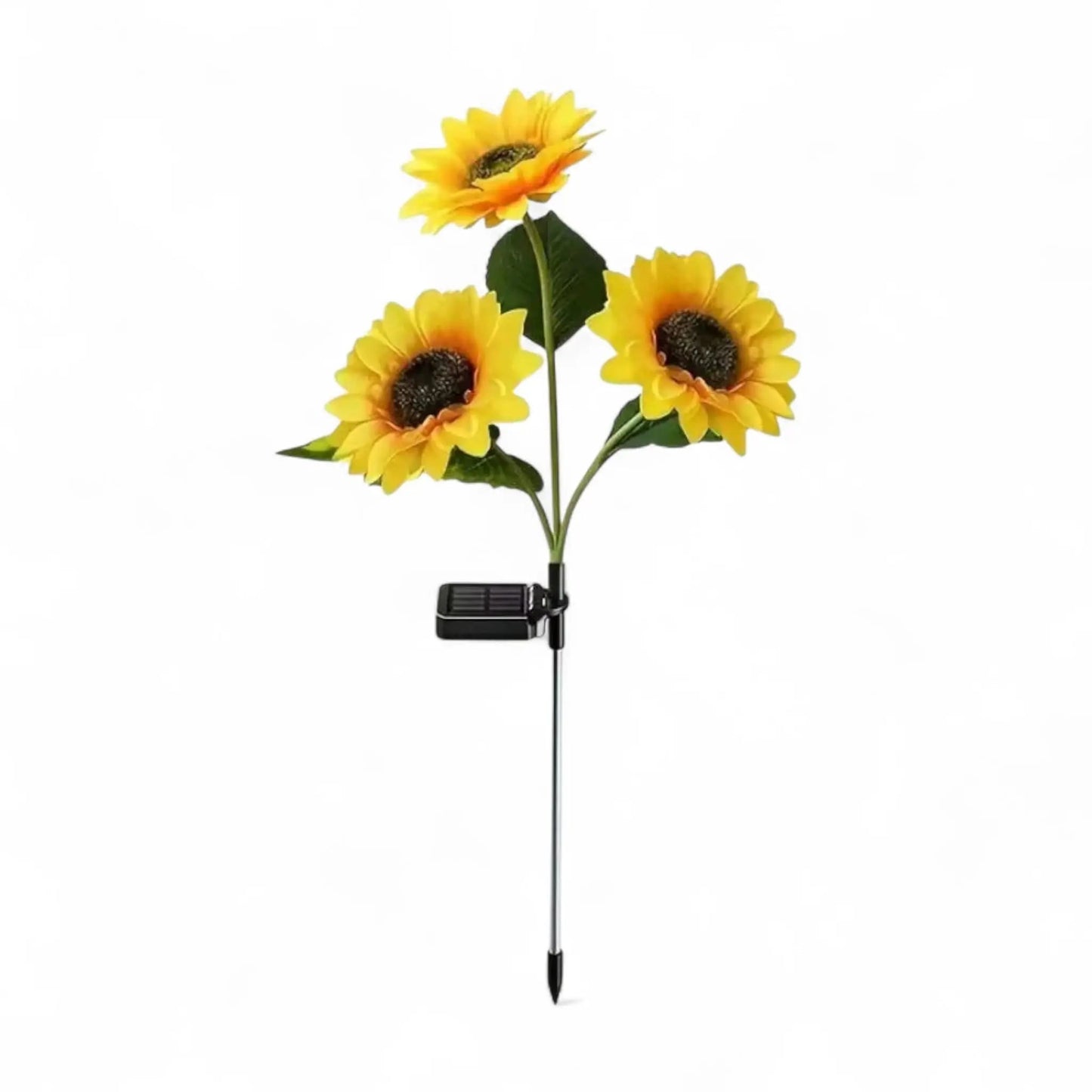 Solar Sunflower Lights Outdoor – Waterproof LED Garden Stakes Geniogoods