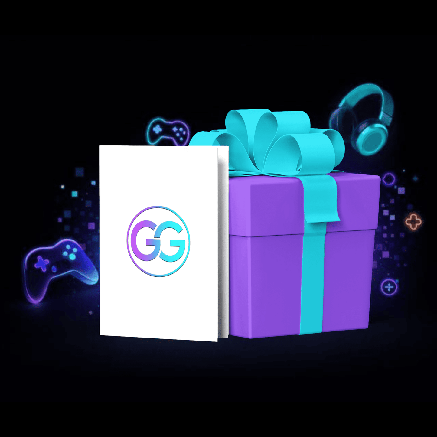 Gamer Gift Card – Digital & Instant – original gamer merch by GenioGoods