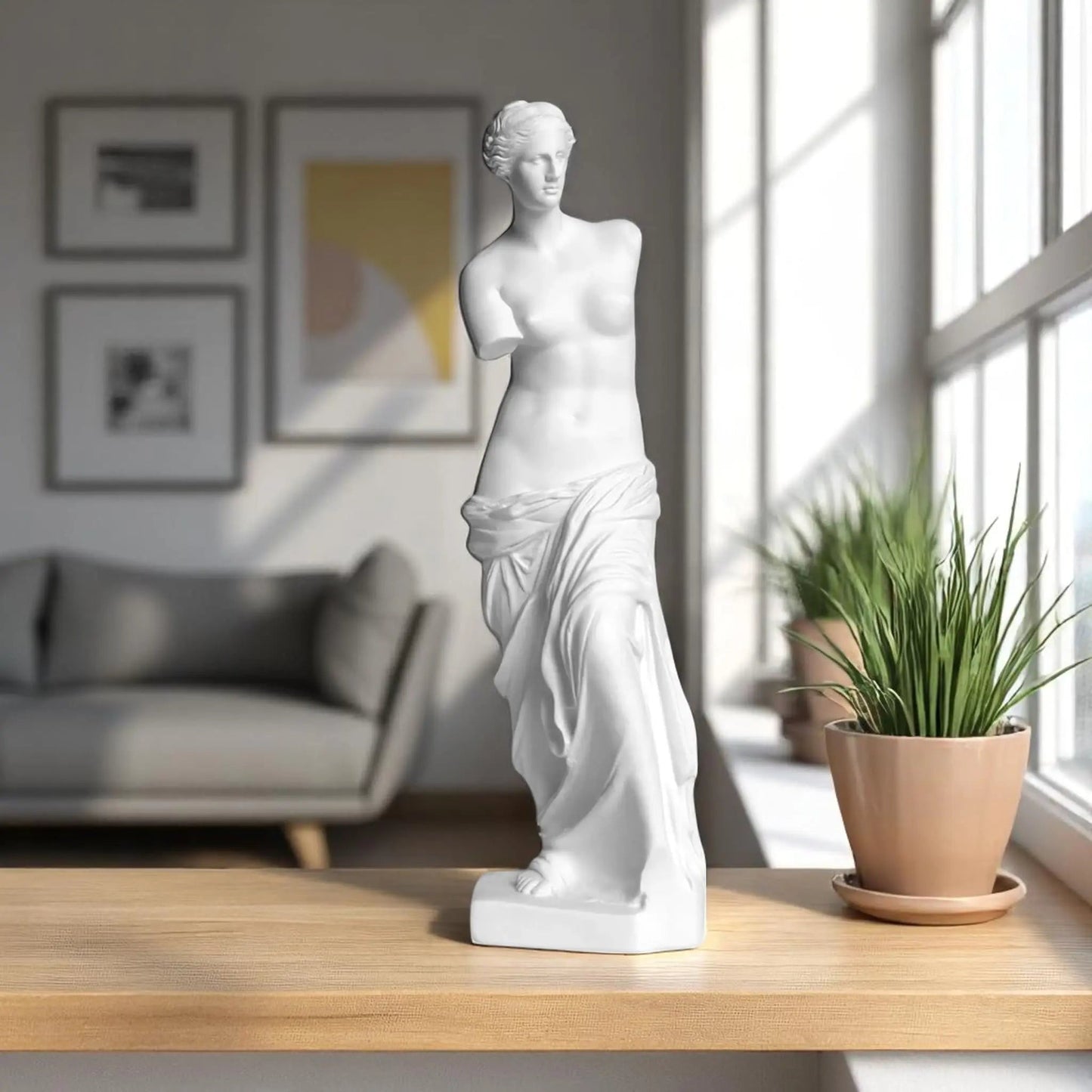 Venus de Milo Statue – Greek Goddess Aphrodite Resin Sculpture Geniogoods