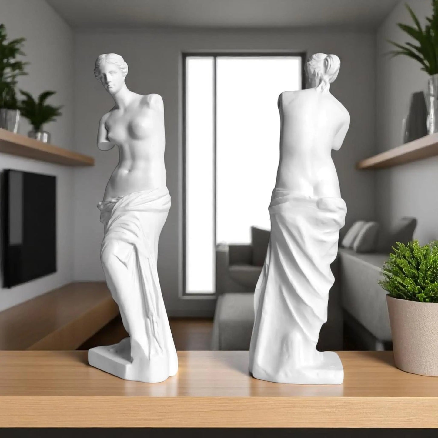 Venus de Milo Statue – Greek Goddess Aphrodite Resin Sculpture Geniogoods
