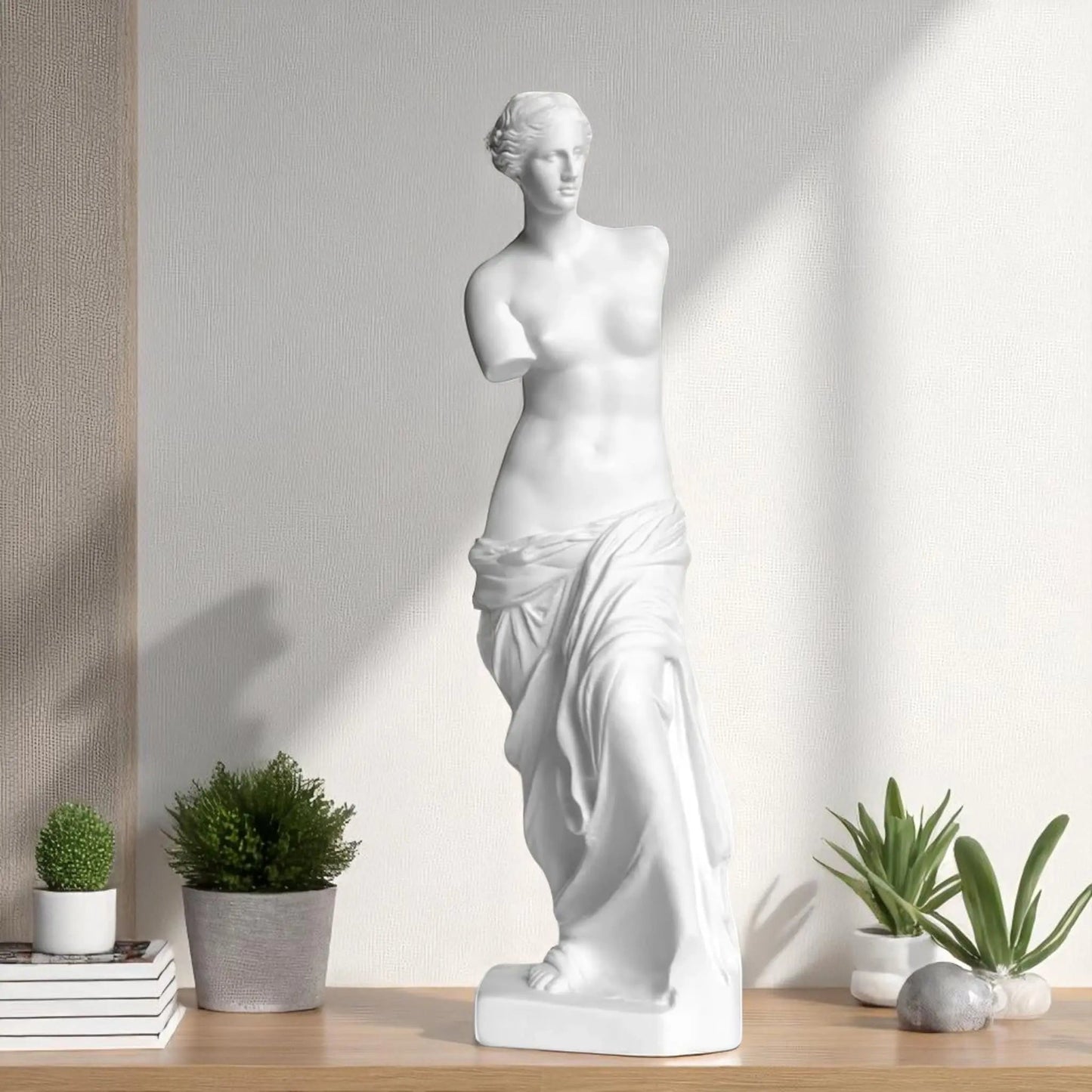 Venus de Milo Statue – Greek Goddess Aphrodite Resin Sculpture Geniogoods