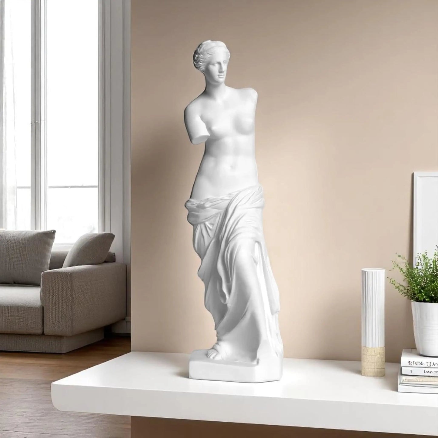 Venus de Milo Statue – Greek Goddess Aphrodite Resin Sculpture Geniogoods