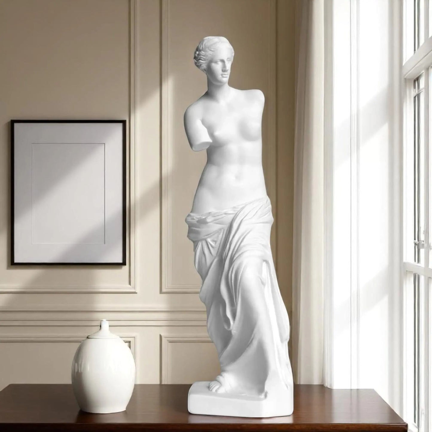Venus de Milo Statue – Greek Goddess Aphrodite Resin Sculpture Geniogoods