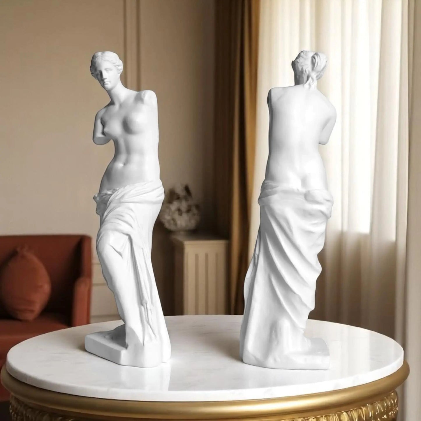 Venus de Milo Statue – Greek Goddess Aphrodite Resin Sculpture Geniogoods