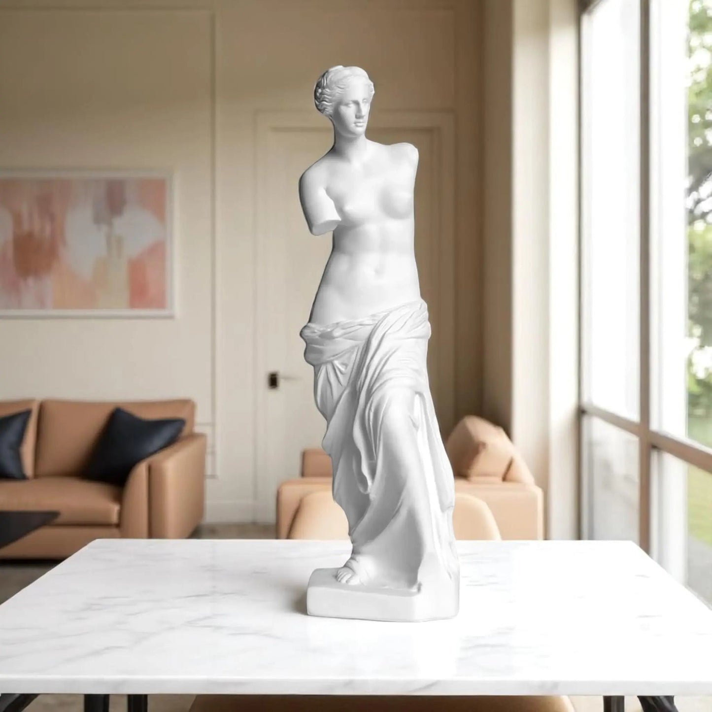 Venus de Milo Statue – Greek Goddess Aphrodite Resin Sculpture Geniogoods