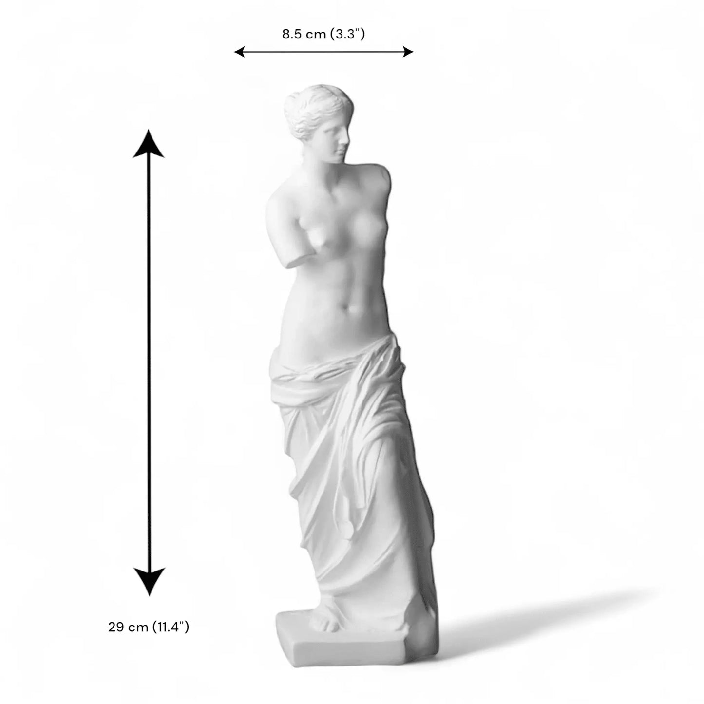 Venus de Milo Statue – Greek Goddess Aphrodite Resin Sculpture Geniogoods