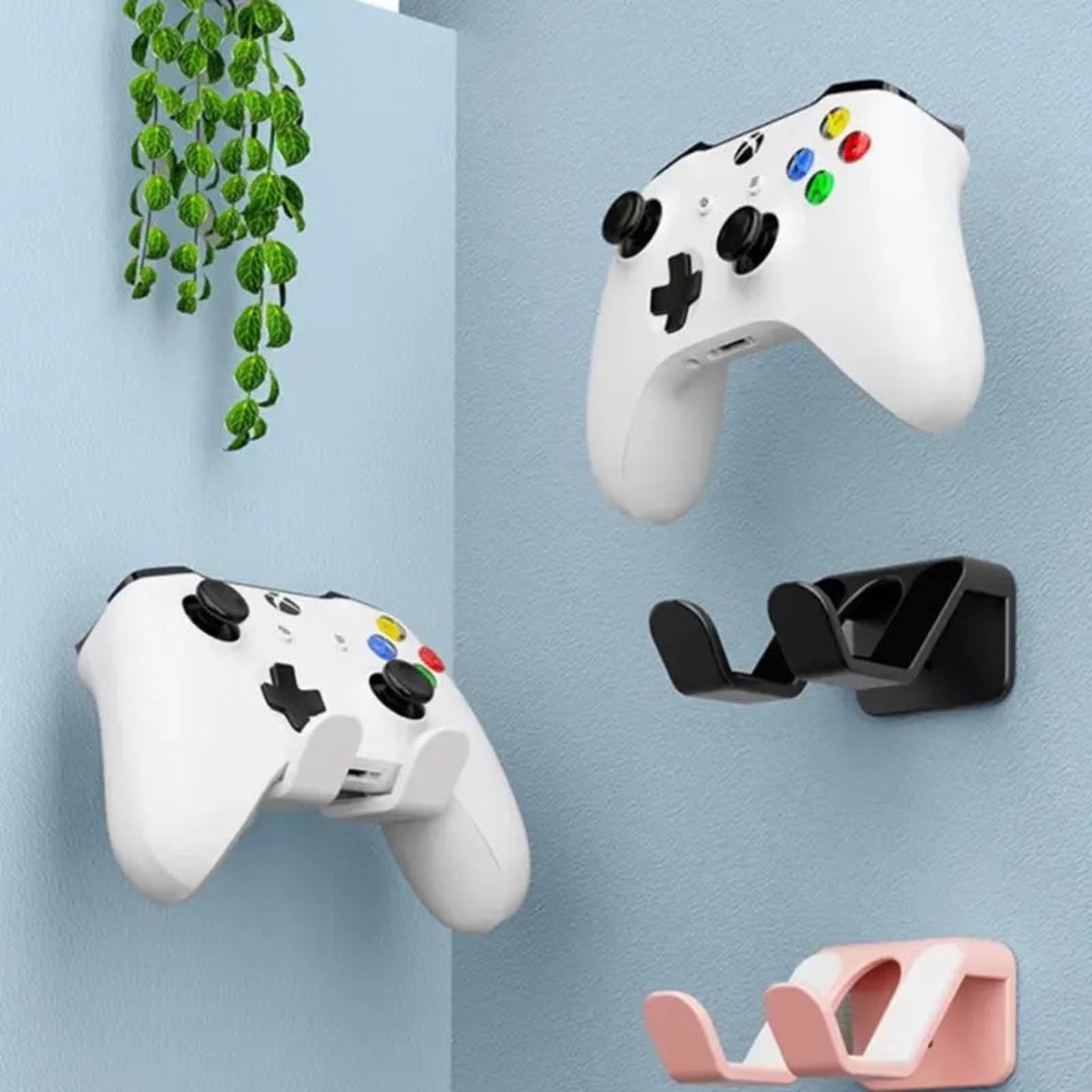 Wall Mount Gamepad Holder | Universal Controller Storage