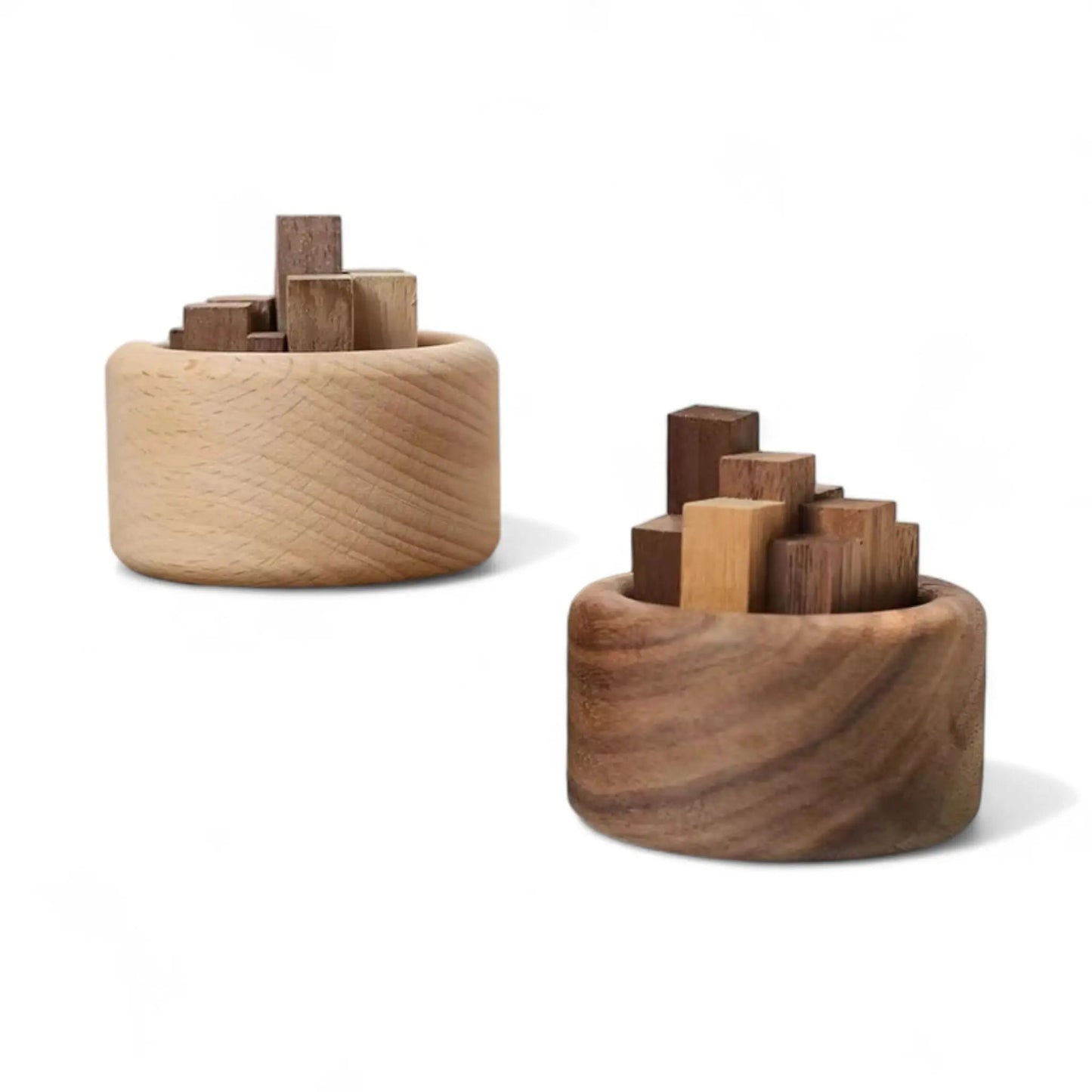 Wood Essential Oil Diffuser – Eco-Friendly Fireless Aroma Decor Geniogoods