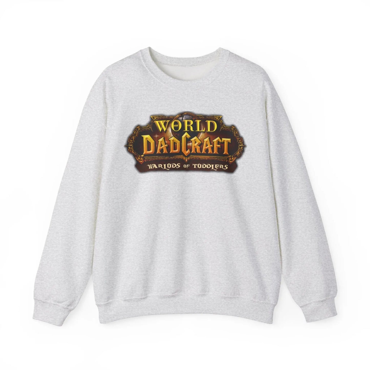 World of Dadcraft | Unisex Crewneck Sweatshirt | Perfect for World of Warcraft Dads Geniogoods