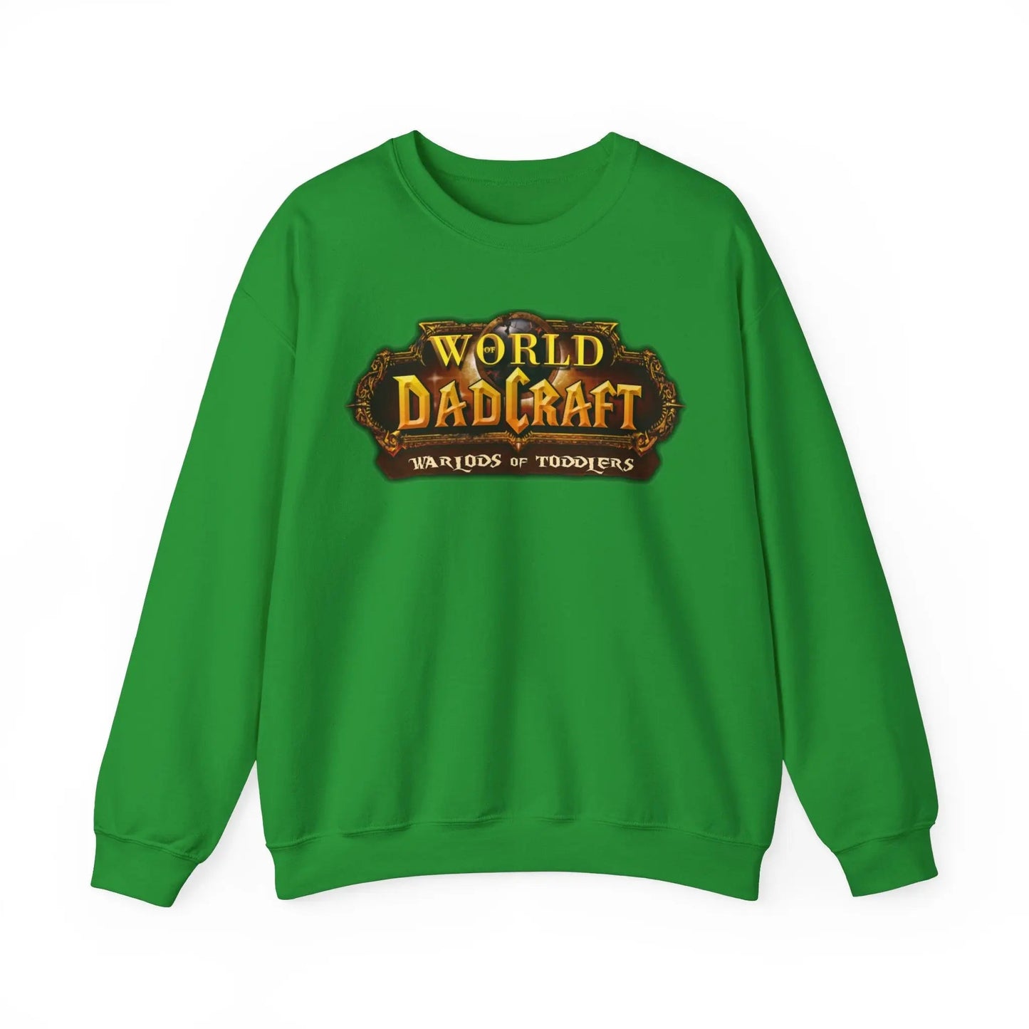 World of Dadcraft | Unisex Crewneck Sweatshirt | Perfect for World of Warcraft Dads Geniogoods