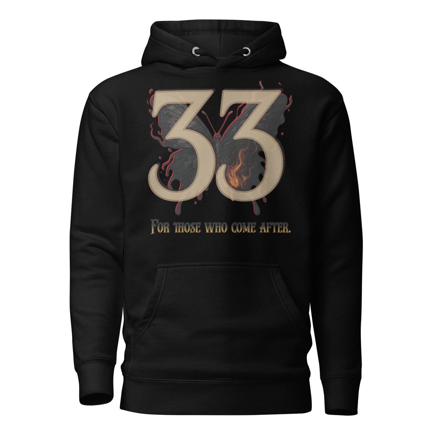 Expedition 33 Hoodie – For Those Who Come After Tribute – fan-made gamer merch by GenioGoods