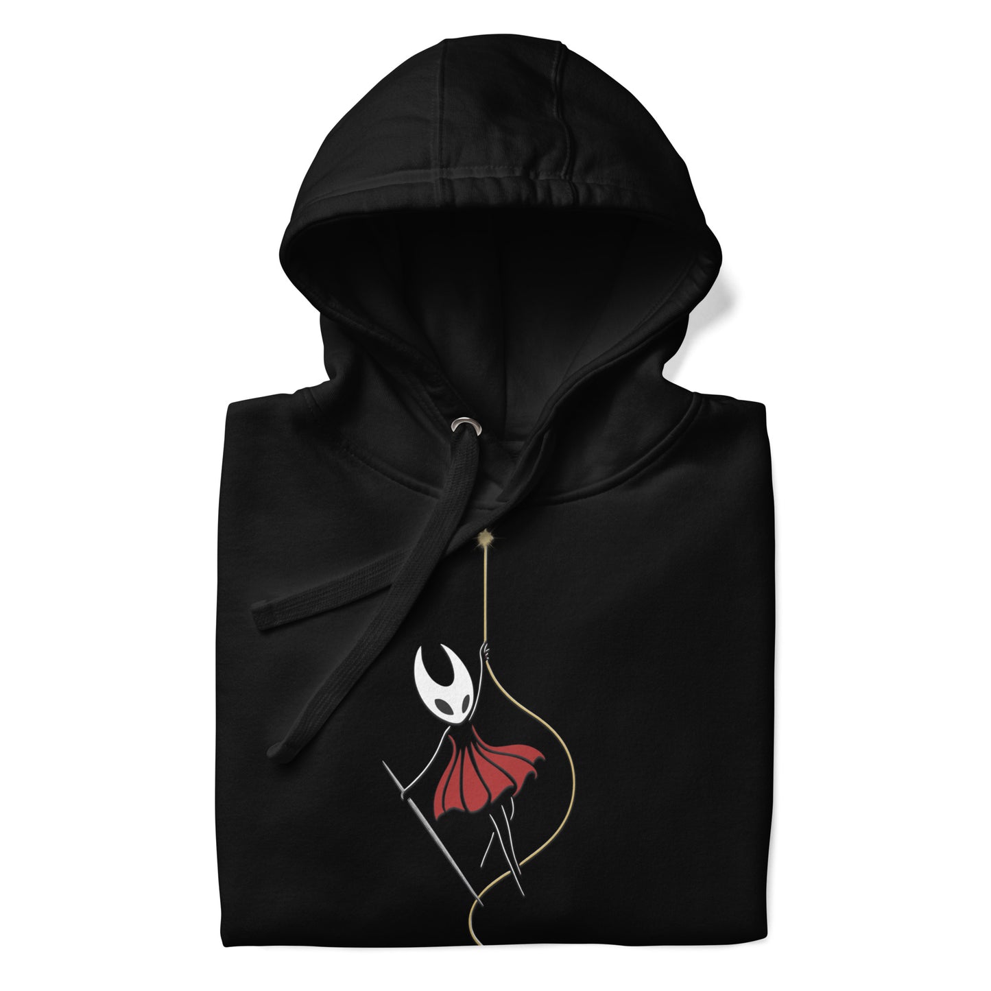Silksong Ascension Hoodie – Rise in Light | Hornet Art – fan-made gamer merch by GenioGoods