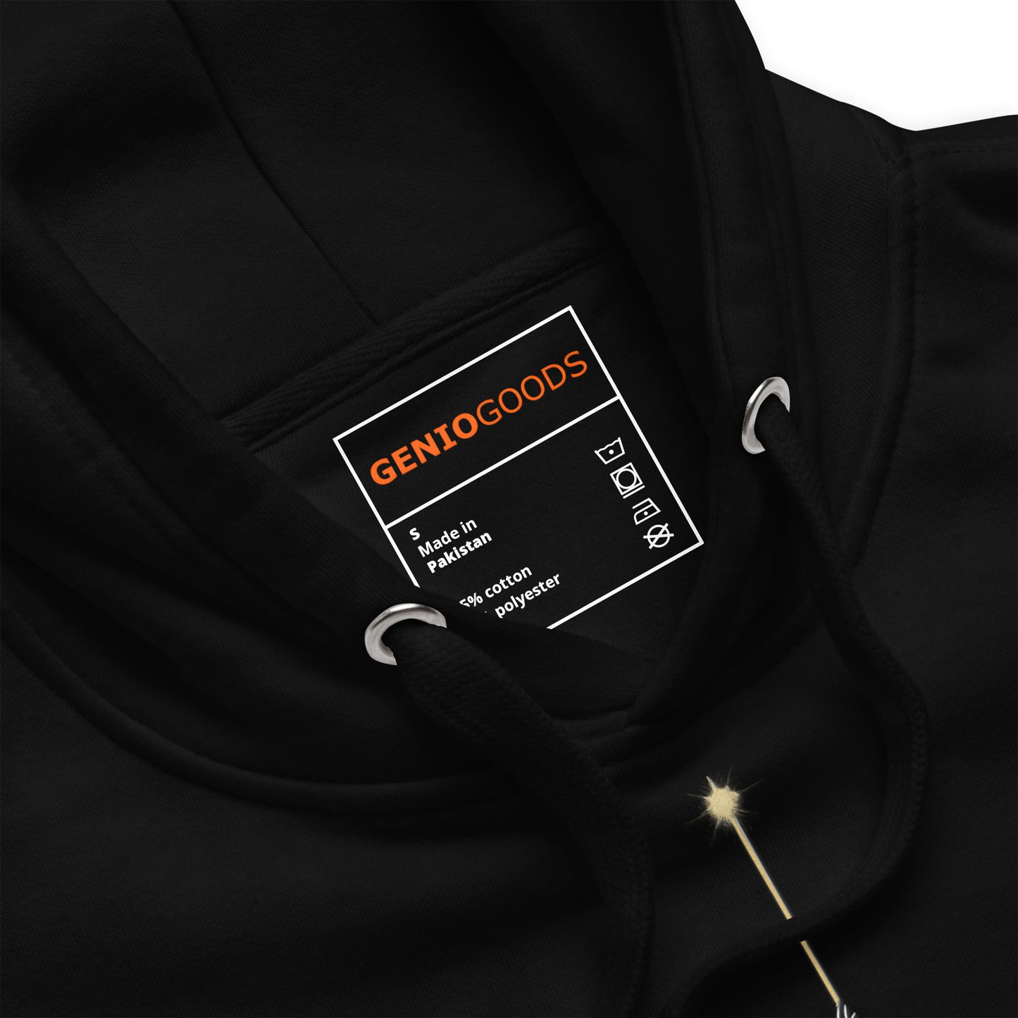 Silksong Ascension Hoodie – Rise in Light | Hornet Art – fan-made gamer merch by GenioGoods