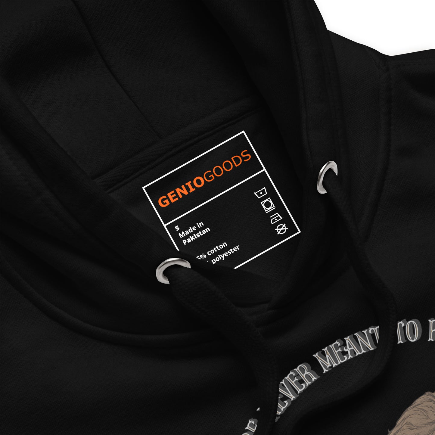 Clair Obscur Hoodie – We Were Never Meant to Reach 34 – fan-made gamer merch by GenioGoods