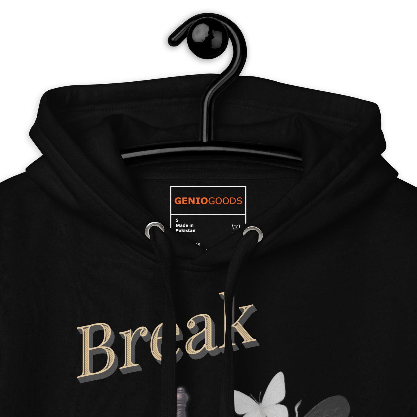 Break the Cycle Hoodie – Symbol of Rebirth | Clair Obscur 33 – fan-made gamer merch by GenioGoods