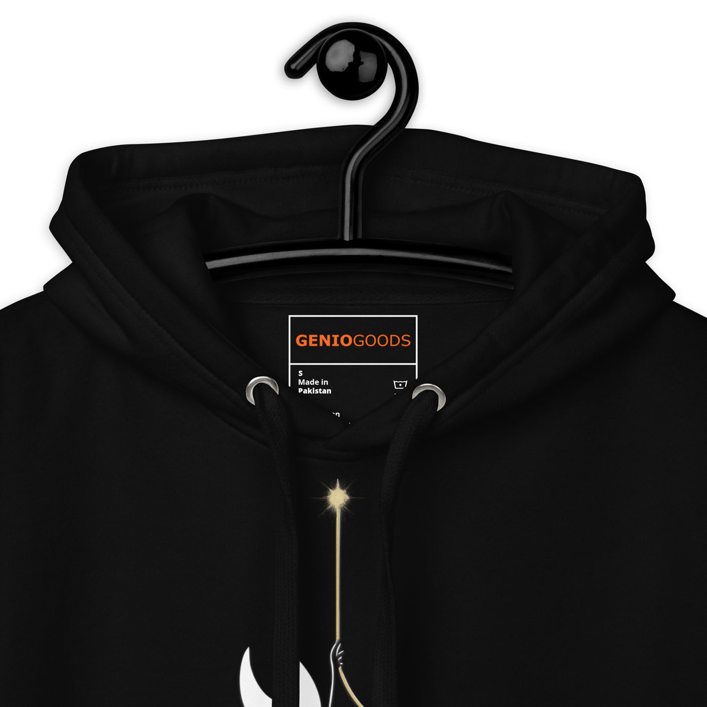 Silksong Ascension Hoodie – Rise in Light | Hornet Art – fan-made gamer merch by GenioGoods
