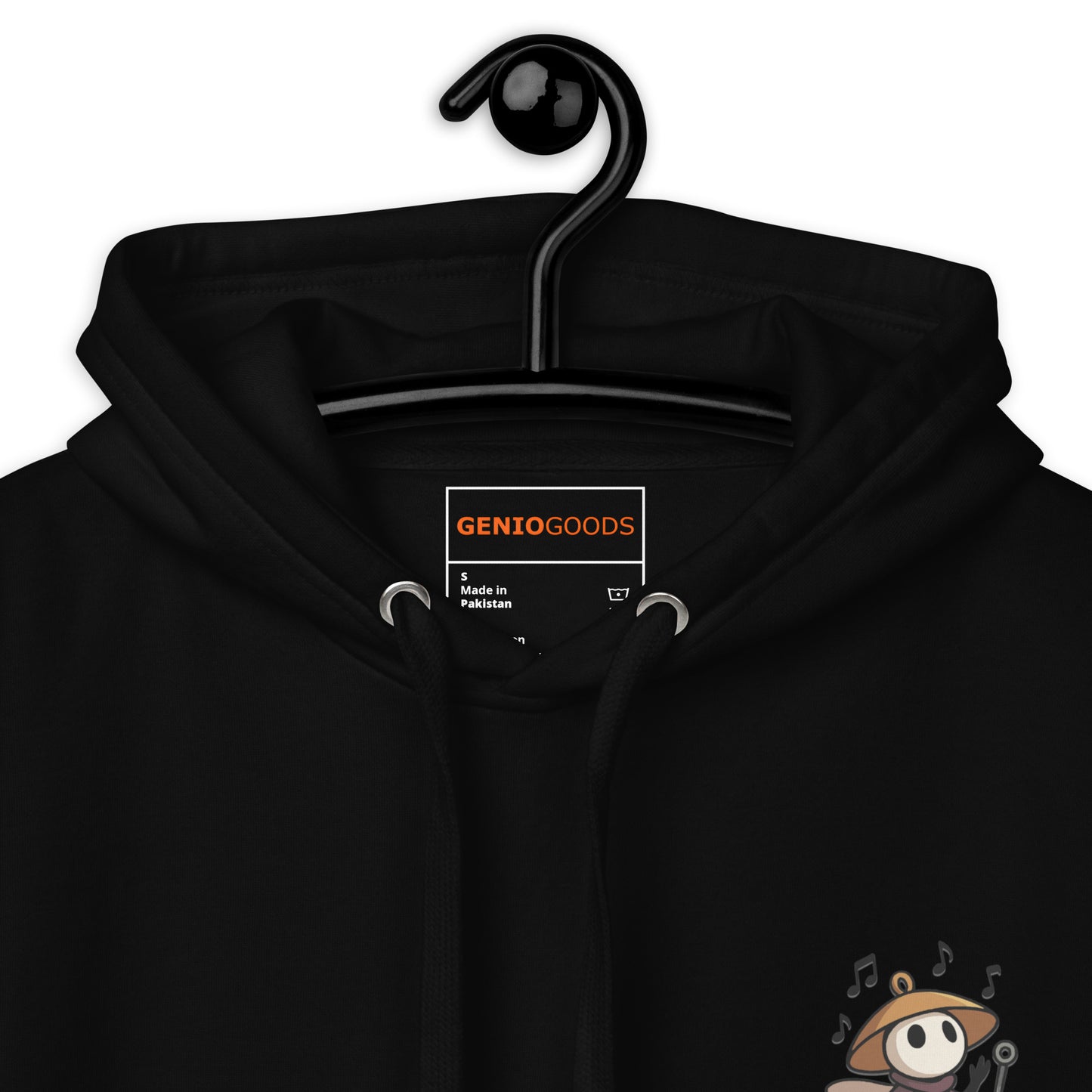 Silksong Bard Hoodie – Musical Tribute | Hollow Knight – fan-made gamer merch by GenioGoods