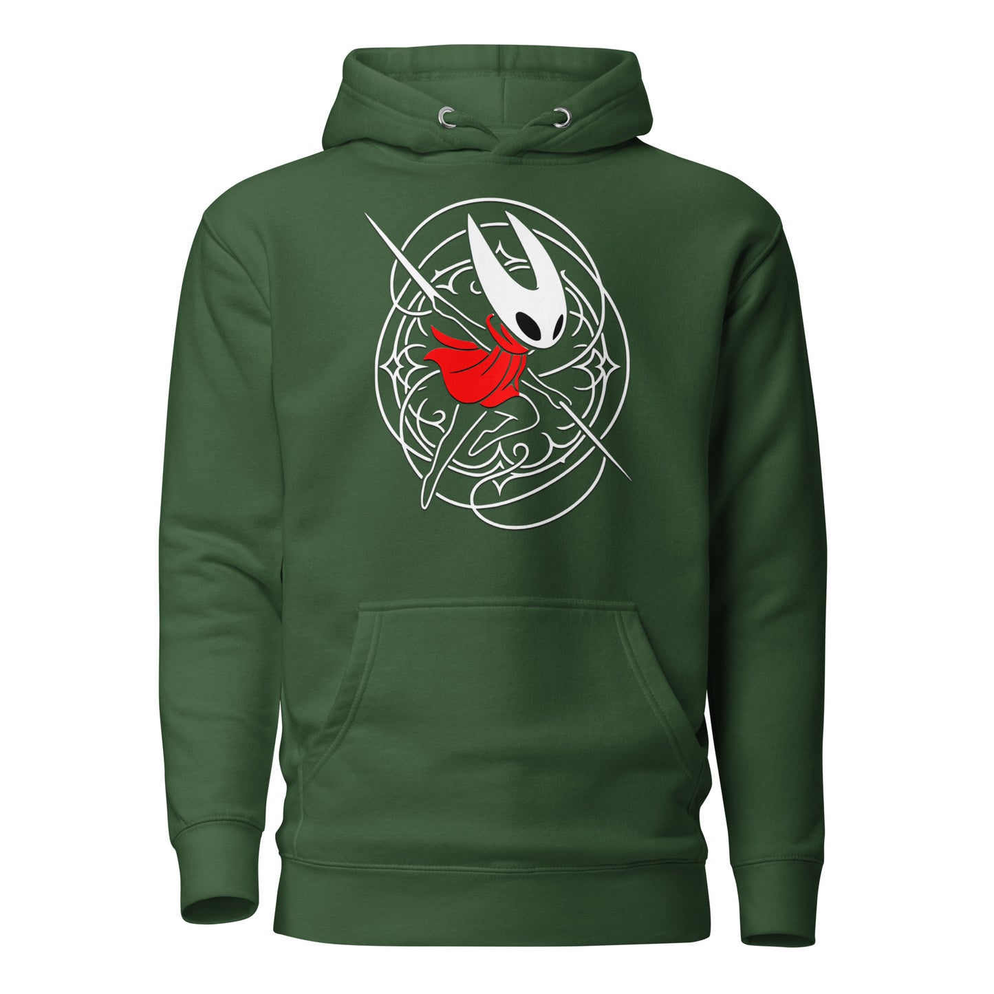 Hornet Silksong Hoodie – Fan Tribute to Hollow Knight – fan-made gamer merch by GenioGoods