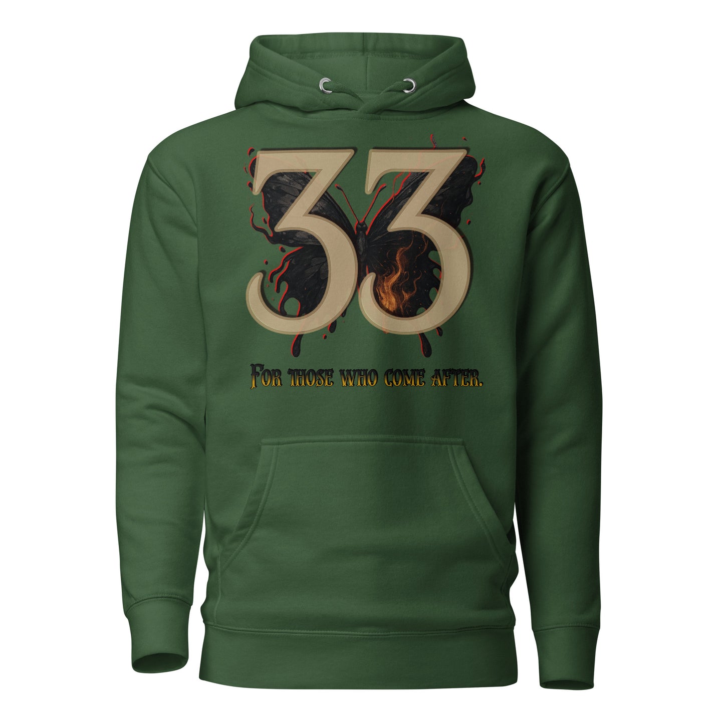 Expedition 33 Hoodie – For Those Who Come After Tribute – fan-made gamer merch by GenioGoods