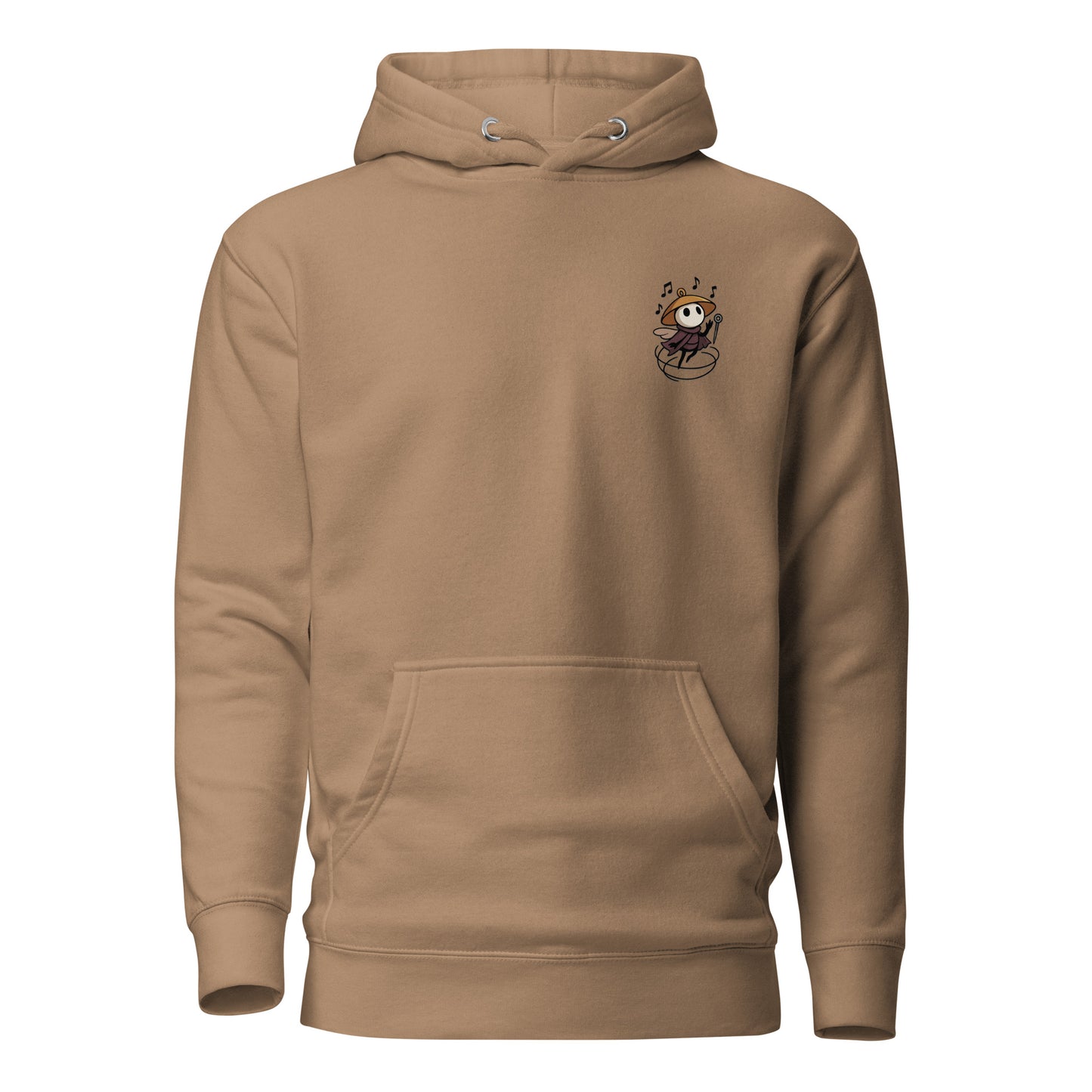 Silksong Bard Hoodie – Musical Tribute | Hollow Knight – fan-made gamer merch by GenioGoods