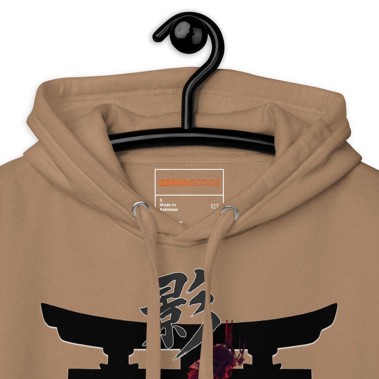 Torii Alliance Hoodie – Samurai x Ninja Tribute | AC Shadows – fan-made gamer merch by GenioGoods