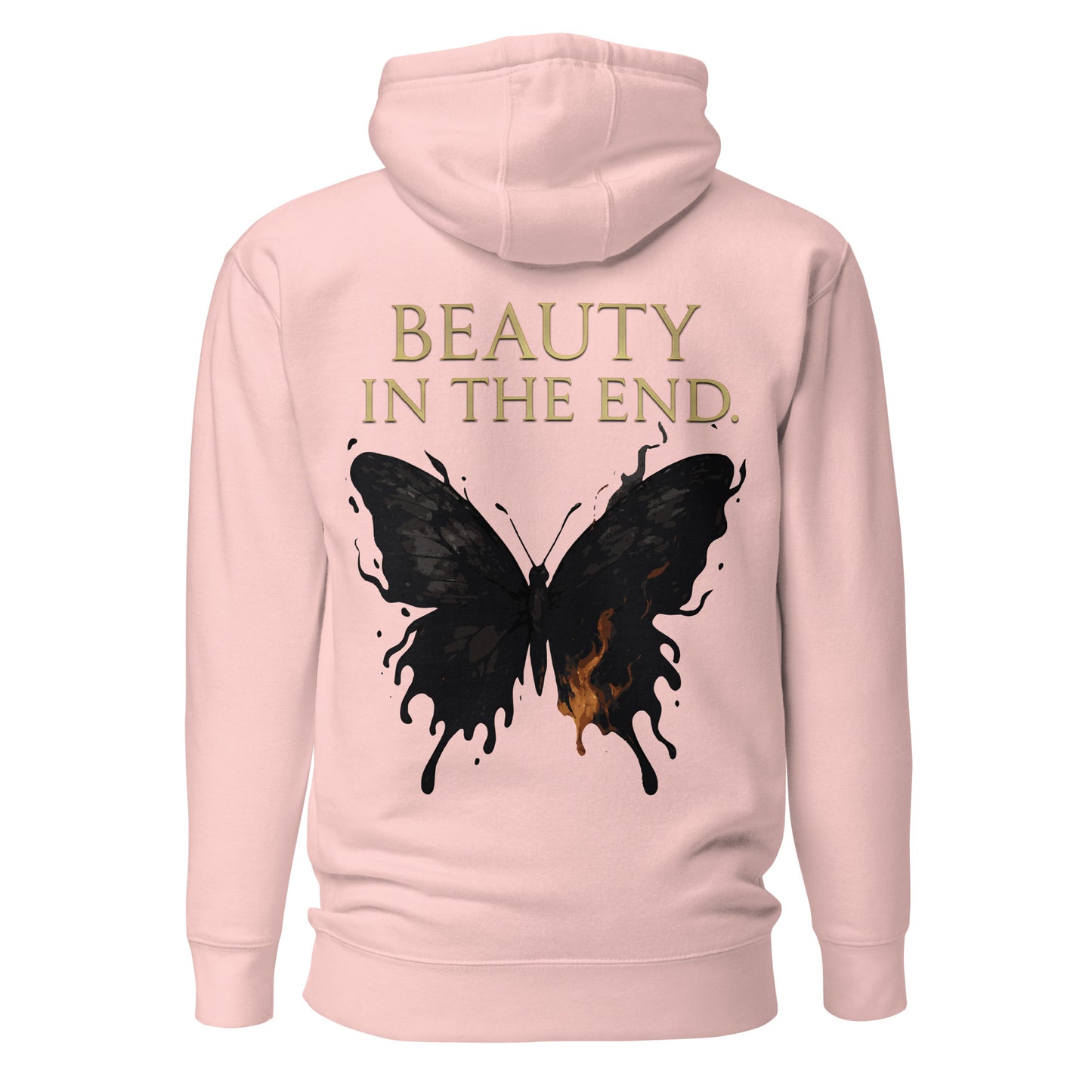 Dark Fantasy Hoodie – Beauty in the End | Clair Obscur 33 – fan-made gamer merch by GenioGoods