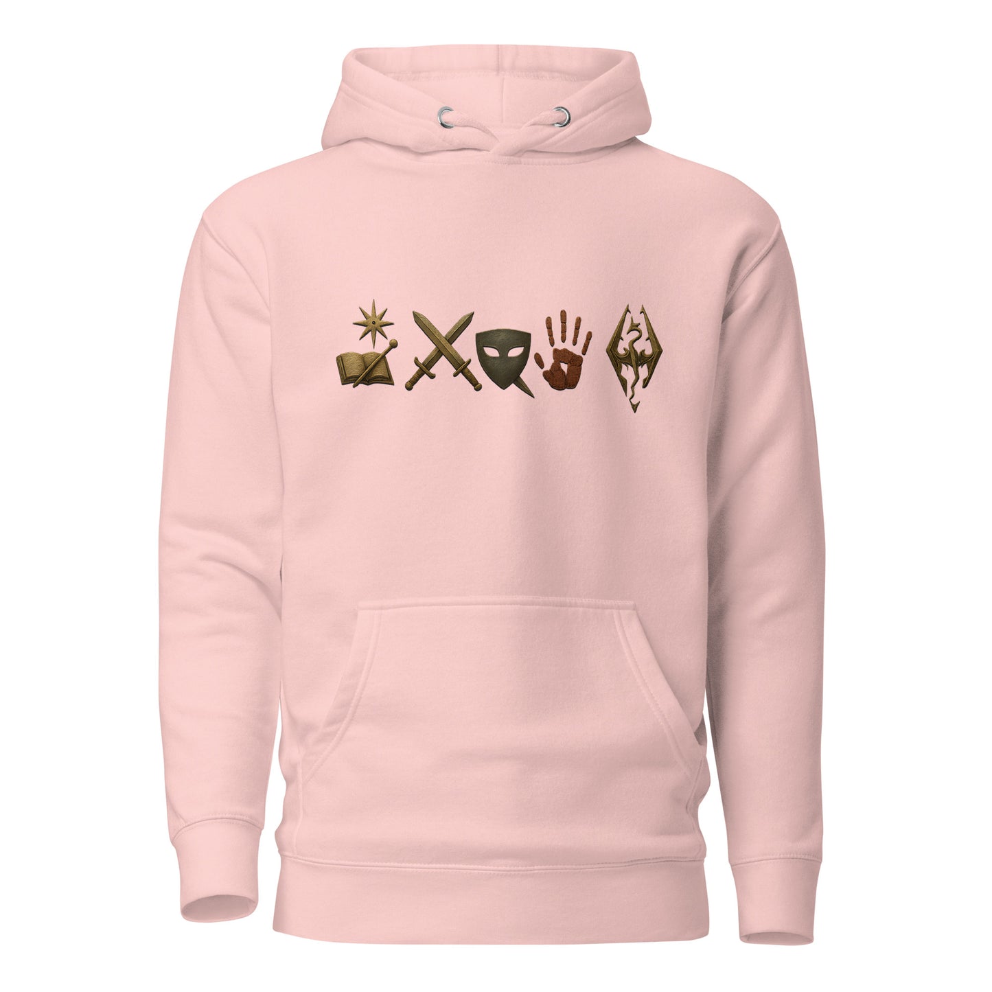 Elder Scrolls Guild Symbols Hoodie – Legacy Edition – fan-made gamer merch by GenioGoods