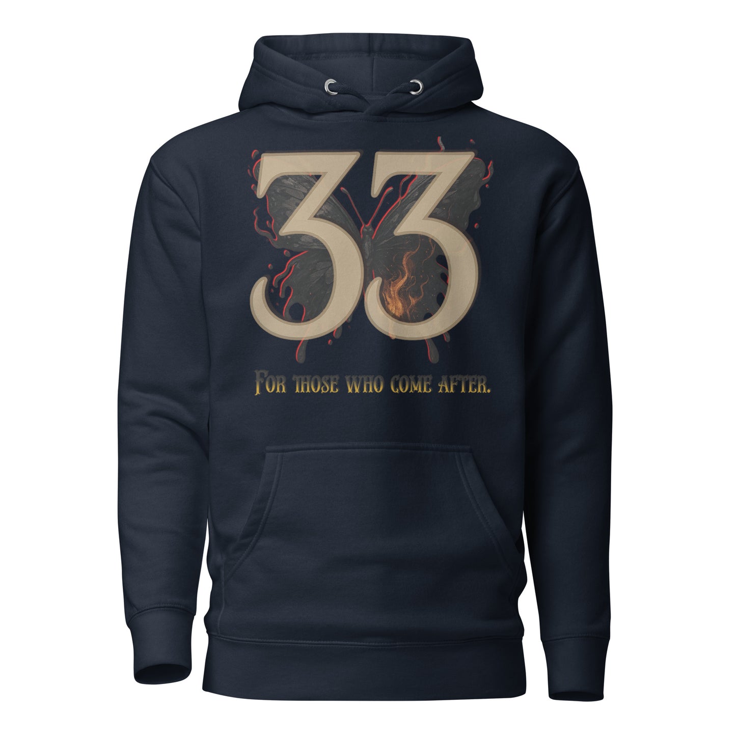 Expedition 33 Hoodie – For Those Who Come After Tribute – fan-made gamer merch by GenioGoods