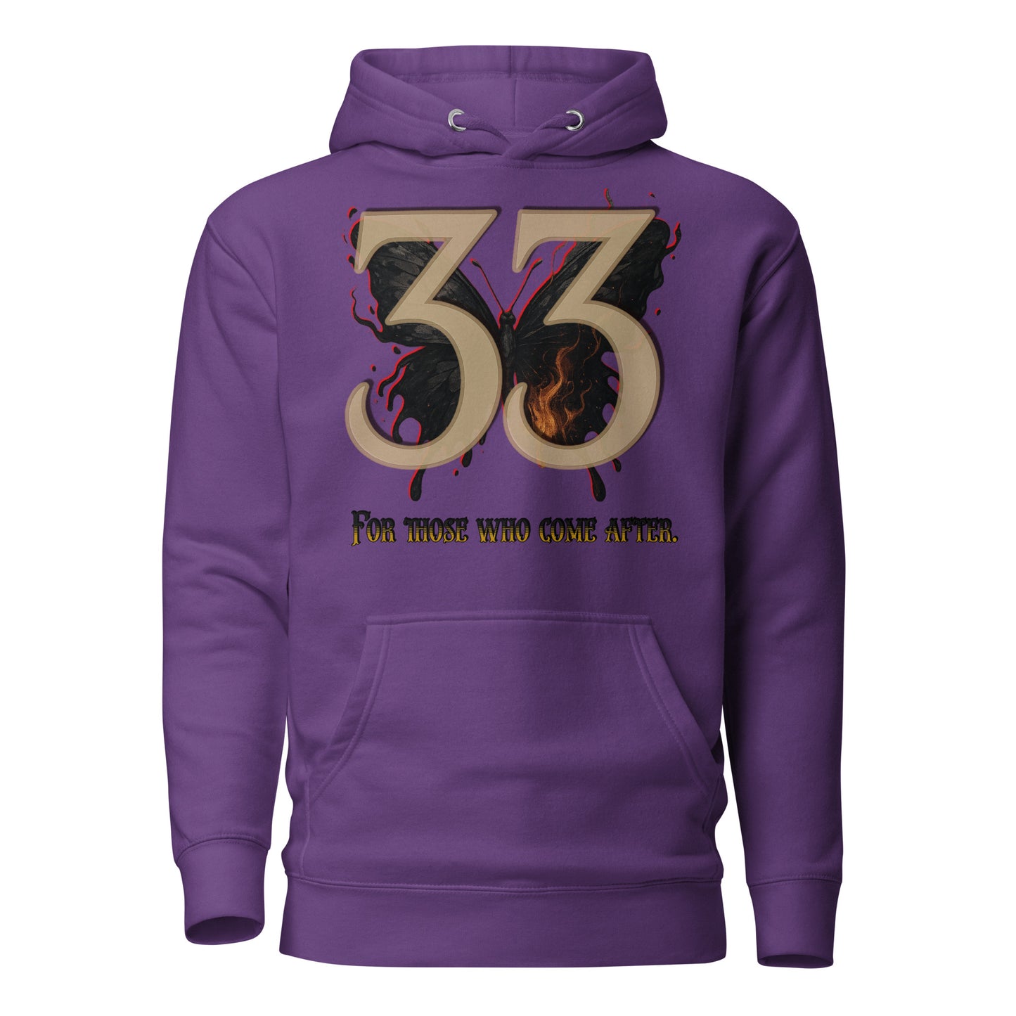 Expedition 33 Hoodie – For Those Who Come After Tribute – fan-made gamer merch by GenioGoods