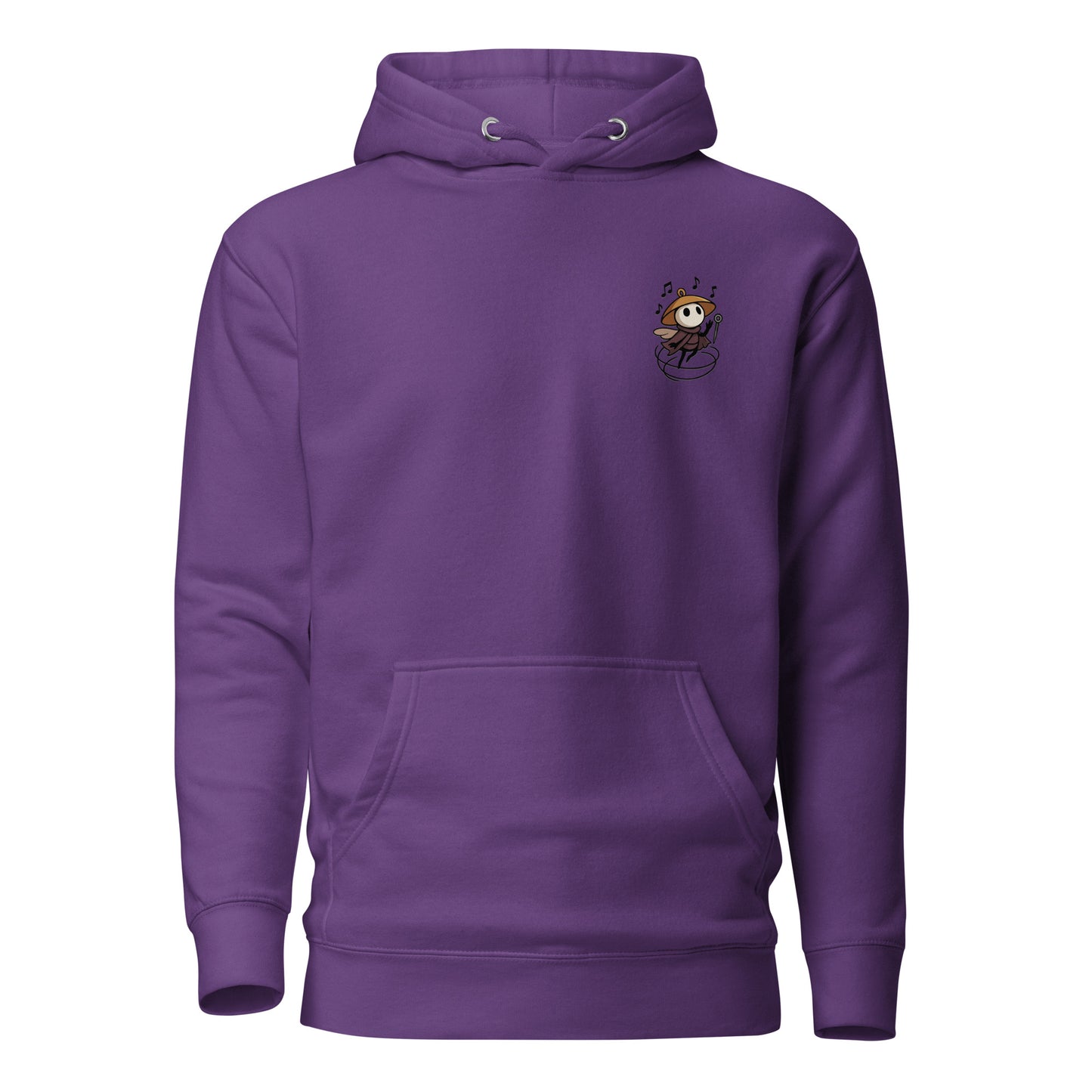 Silksong Bard Hoodie – Musical Tribute | Hollow Knight – fan-made gamer merch by GenioGoods