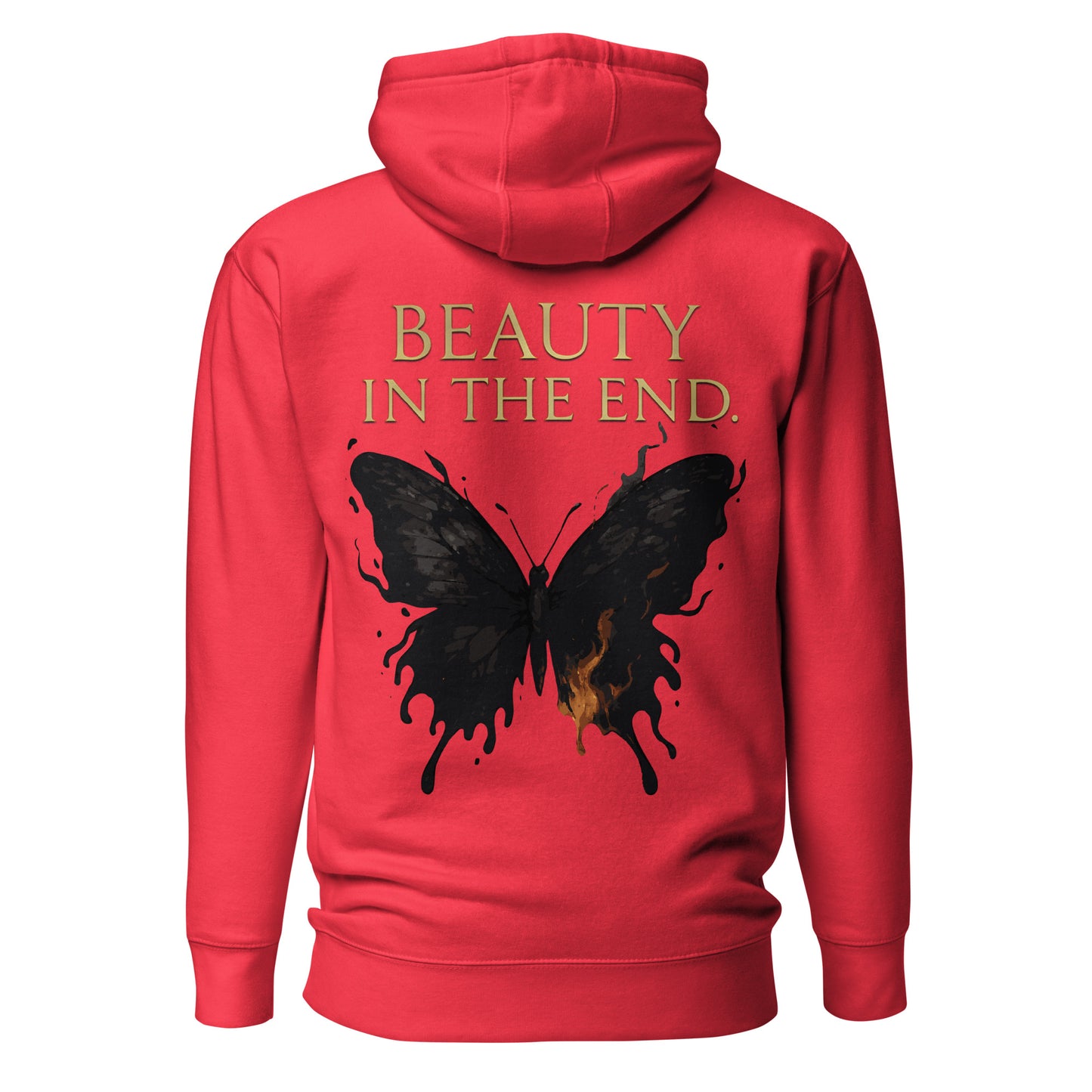 Dark Fantasy Hoodie – Beauty in the End | Clair Obscur 33 – fan-made gamer merch by GenioGoods