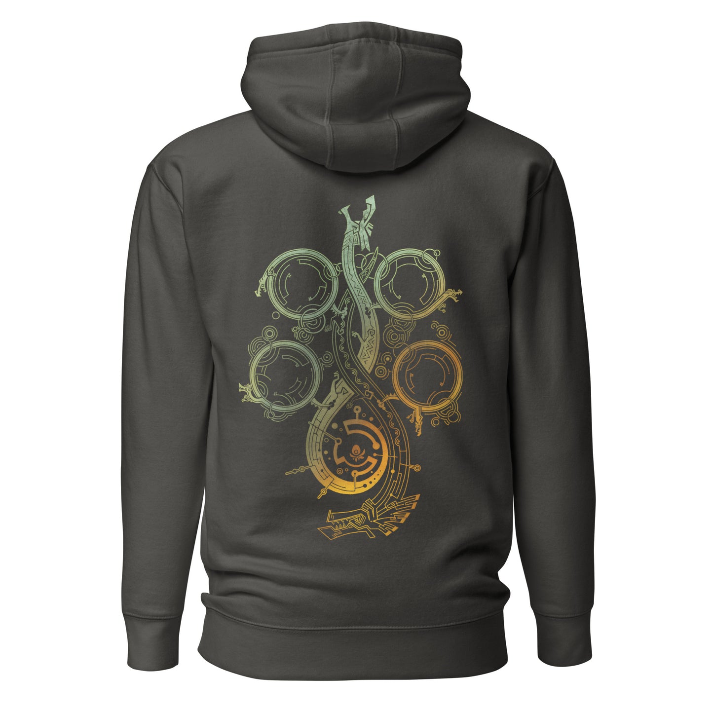 Monster Hunter Wilds Double Sided Sweatshirt – Quest Log – fan-made gamer merch by GenioGoods