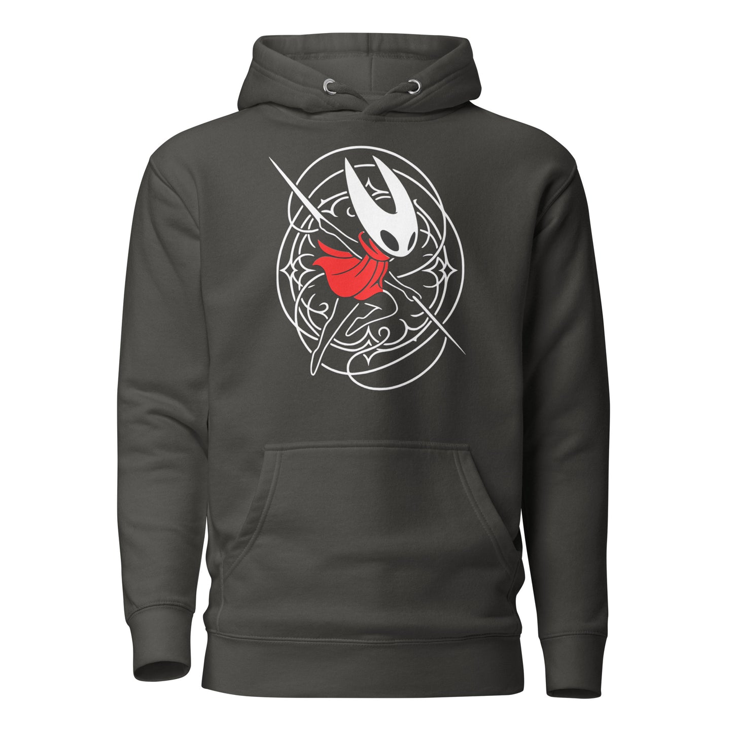Hornet Silksong Hoodie – Fan Tribute to Hollow Knight – fan-made gamer merch by GenioGoods