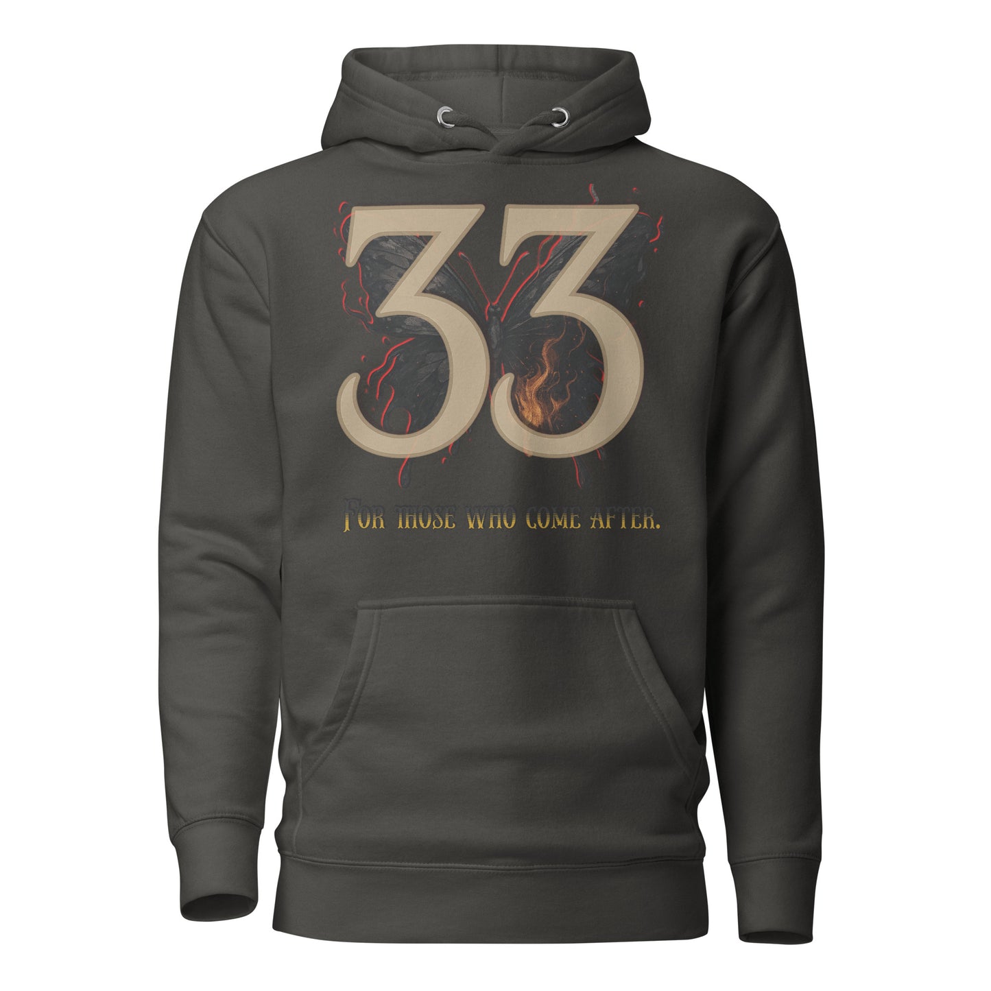 Expedition 33 Hoodie – For Those Who Come After Tribute – fan-made gamer merch by GenioGoods