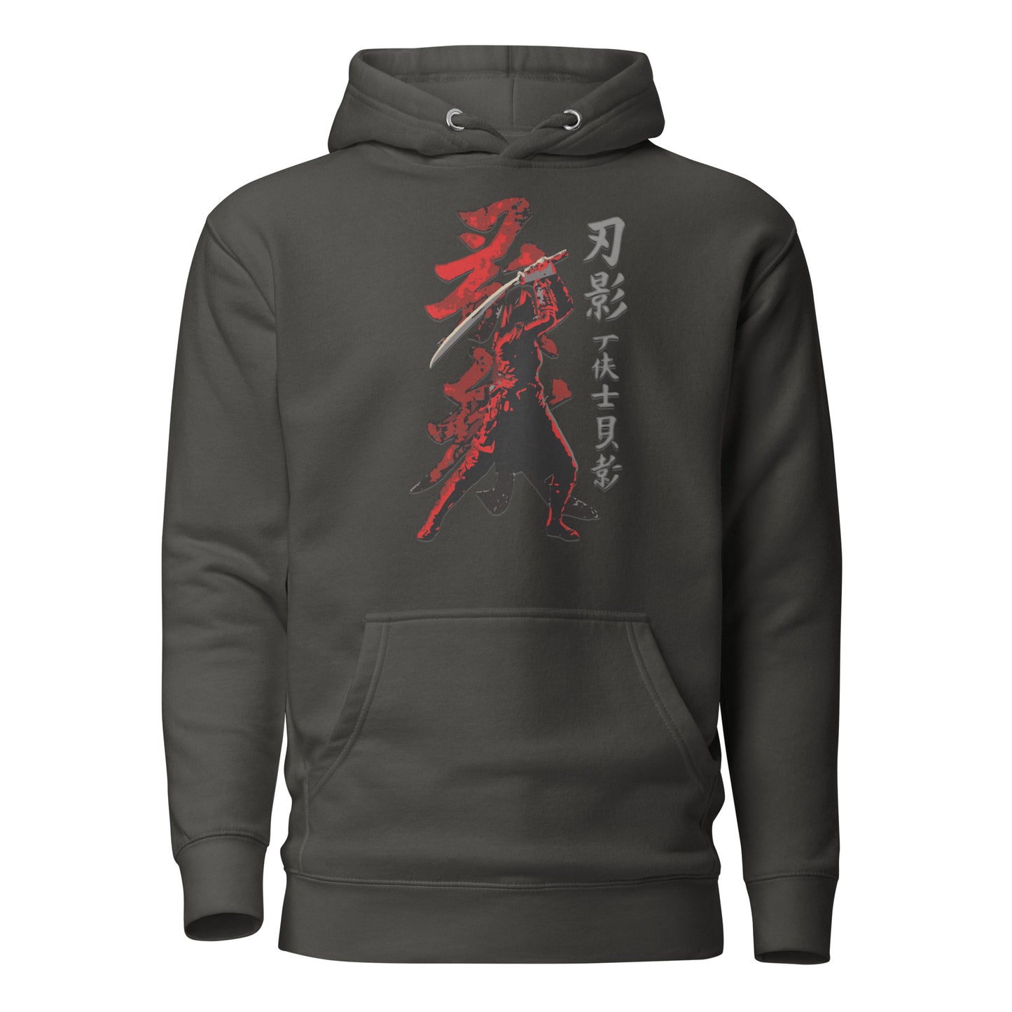 Shadowed Honor Hoodie – Samurai Creed Tribute | AC Shadows – fan-made gamer merch by GenioGoods