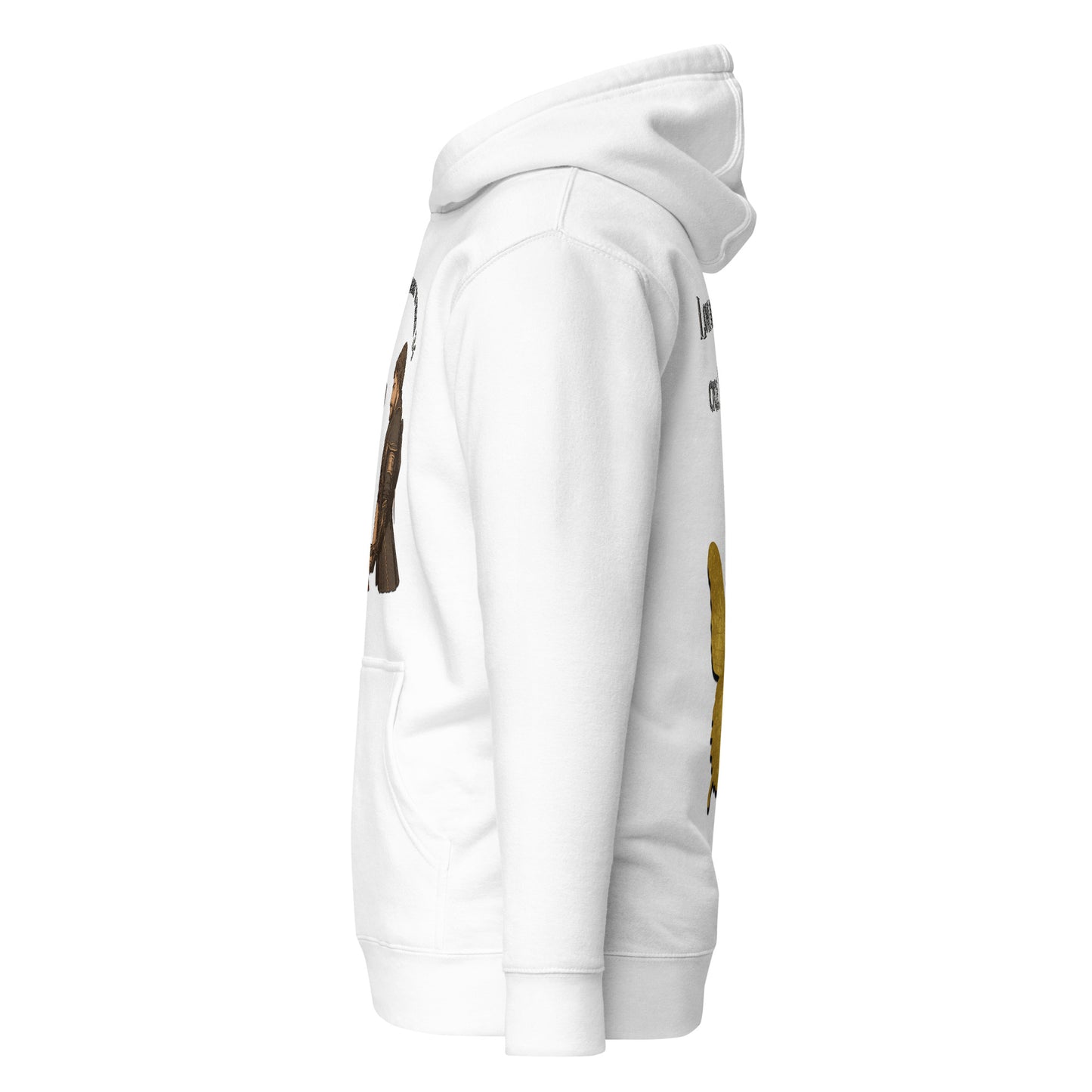 Clair Obscur Hoodie – We Were Never Meant to Reach 34 – fan-made gamer merch by GenioGoods