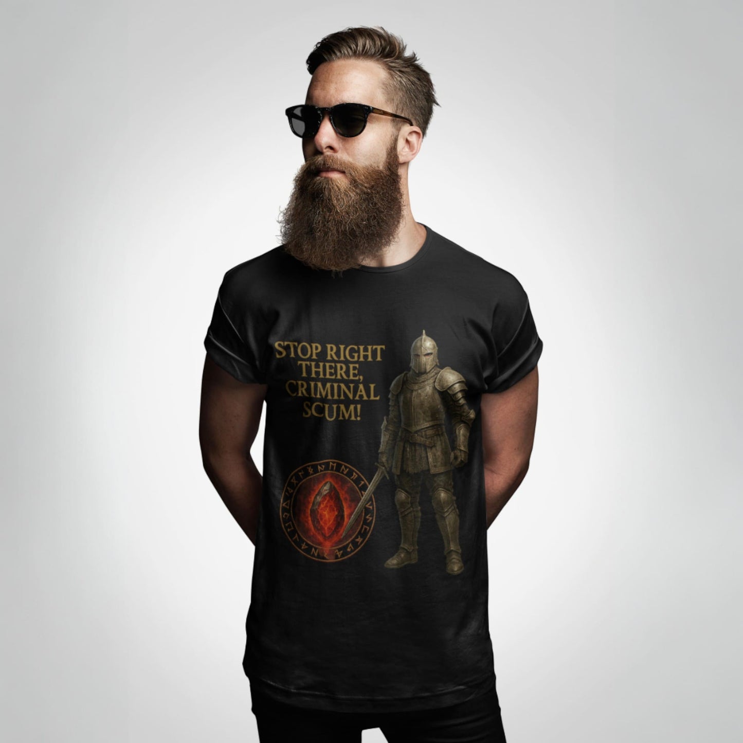 T-shirt Oblivion de la Garde Impériale – Édition mème Criminal Scum