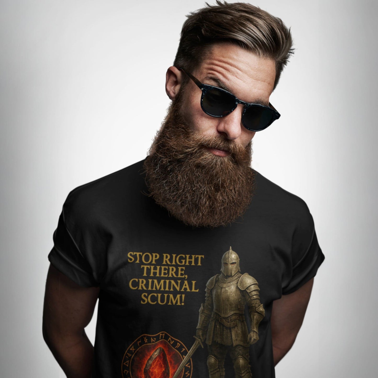 T-shirt Oblivion de la Garde Impériale – Édition mème Criminal Scum