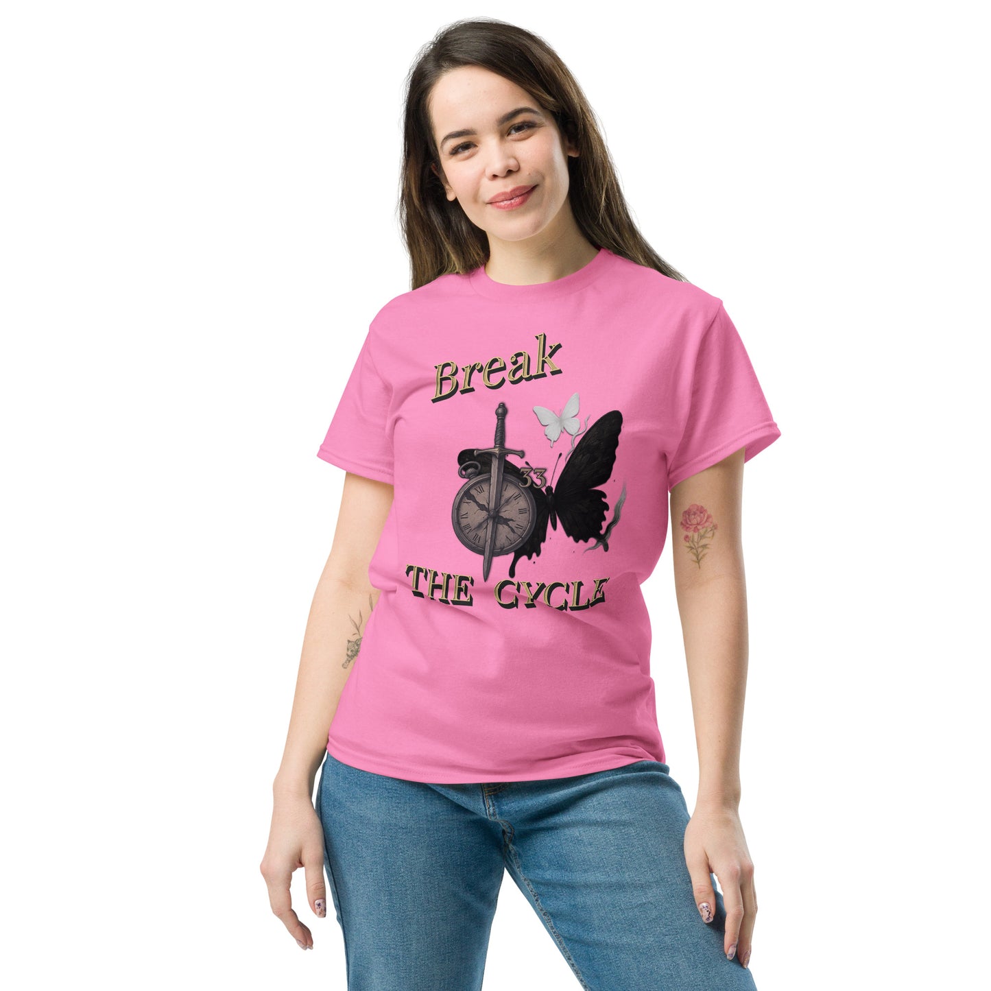 Clair Obscure Expedition 33 Shirt – Break the Cycle