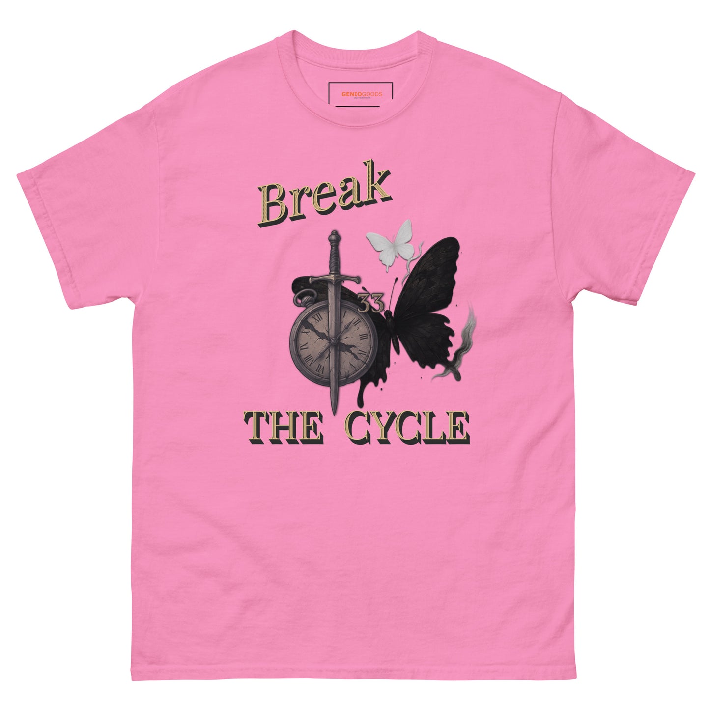 Clair Obscure Expedition 33 Shirt – Break the Cycle