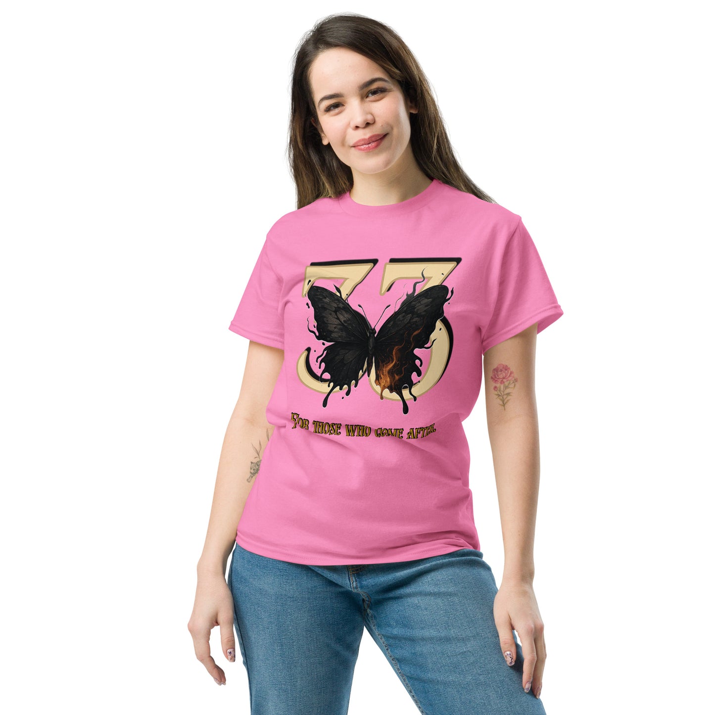 Clair Obscure 33 Shirt – For Those Who Come After
