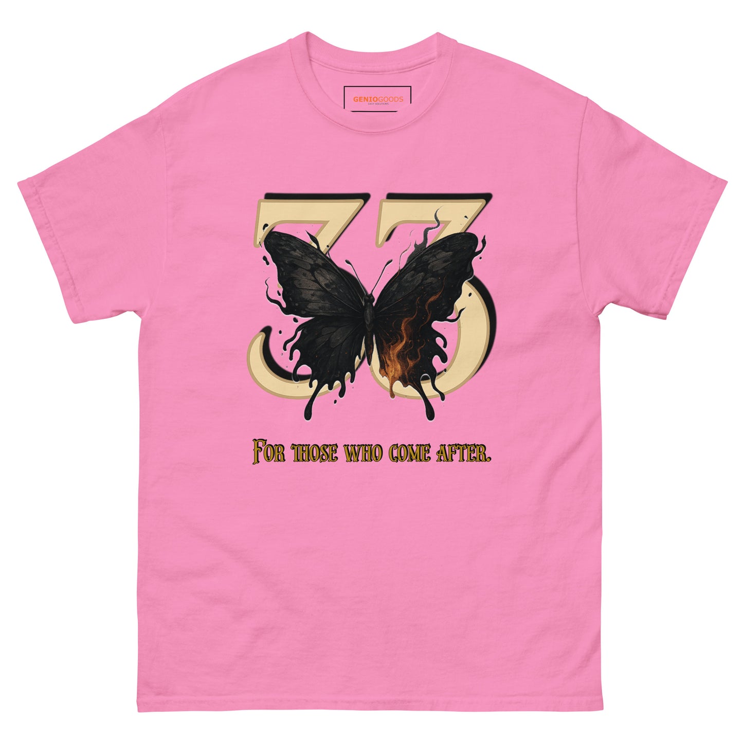 Clair Obscure 33 Shirt – For Those Who Come After