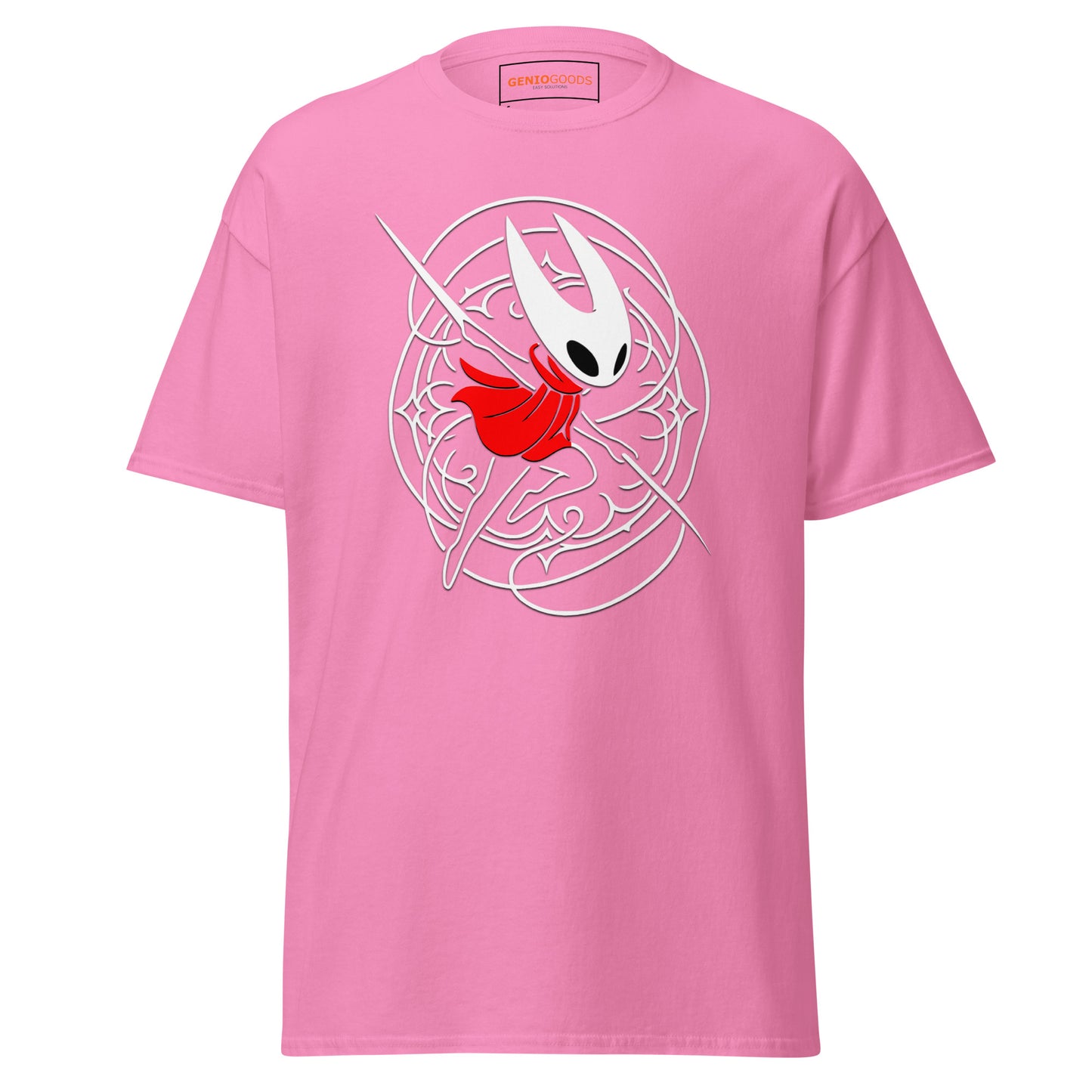 Hollow Knight Silksong T-Shirt – Hornet Fan Tribute – fan-made gamer merch by GenioGoods