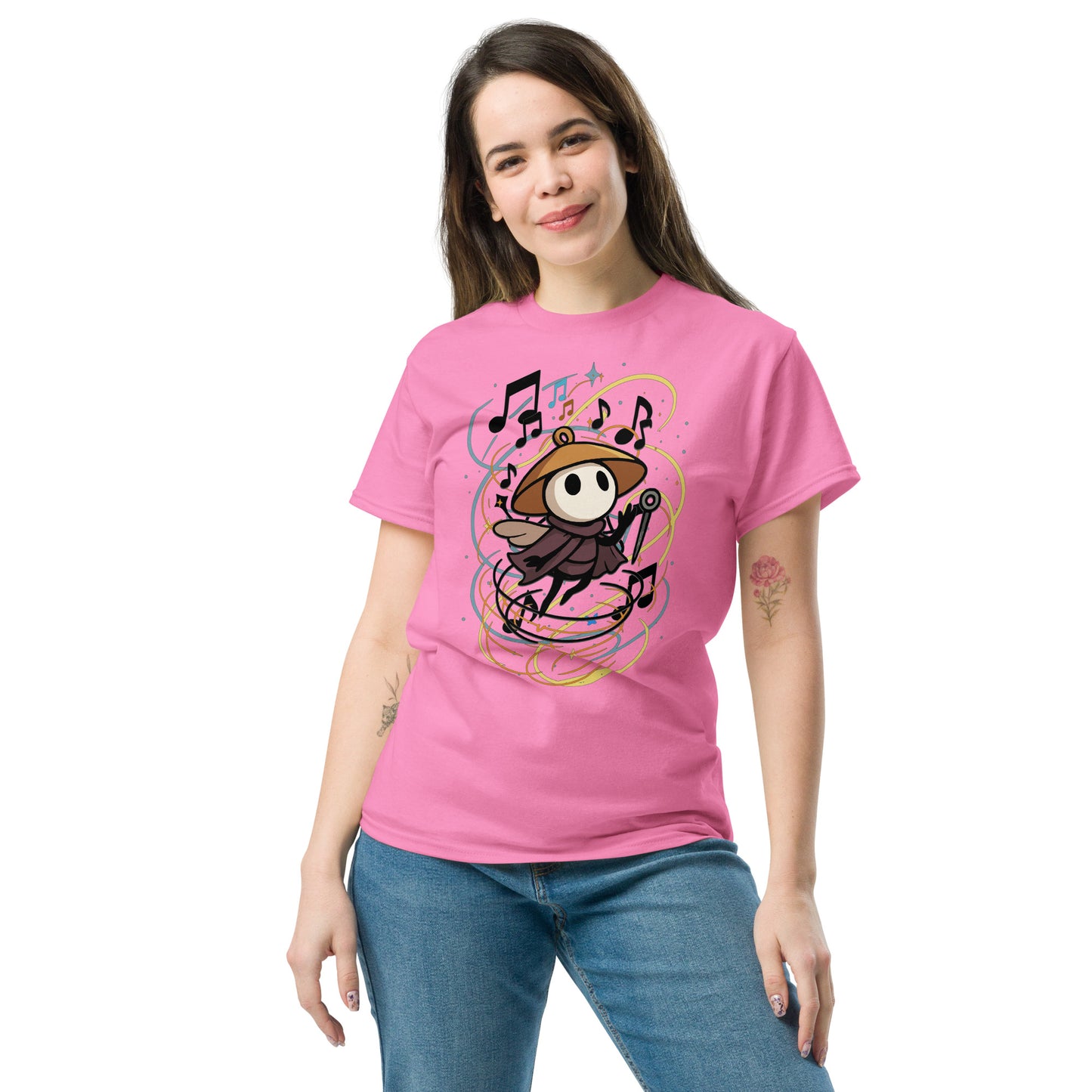Hollow Knight Silksong Sherma T-Shirt – Musical Tribute