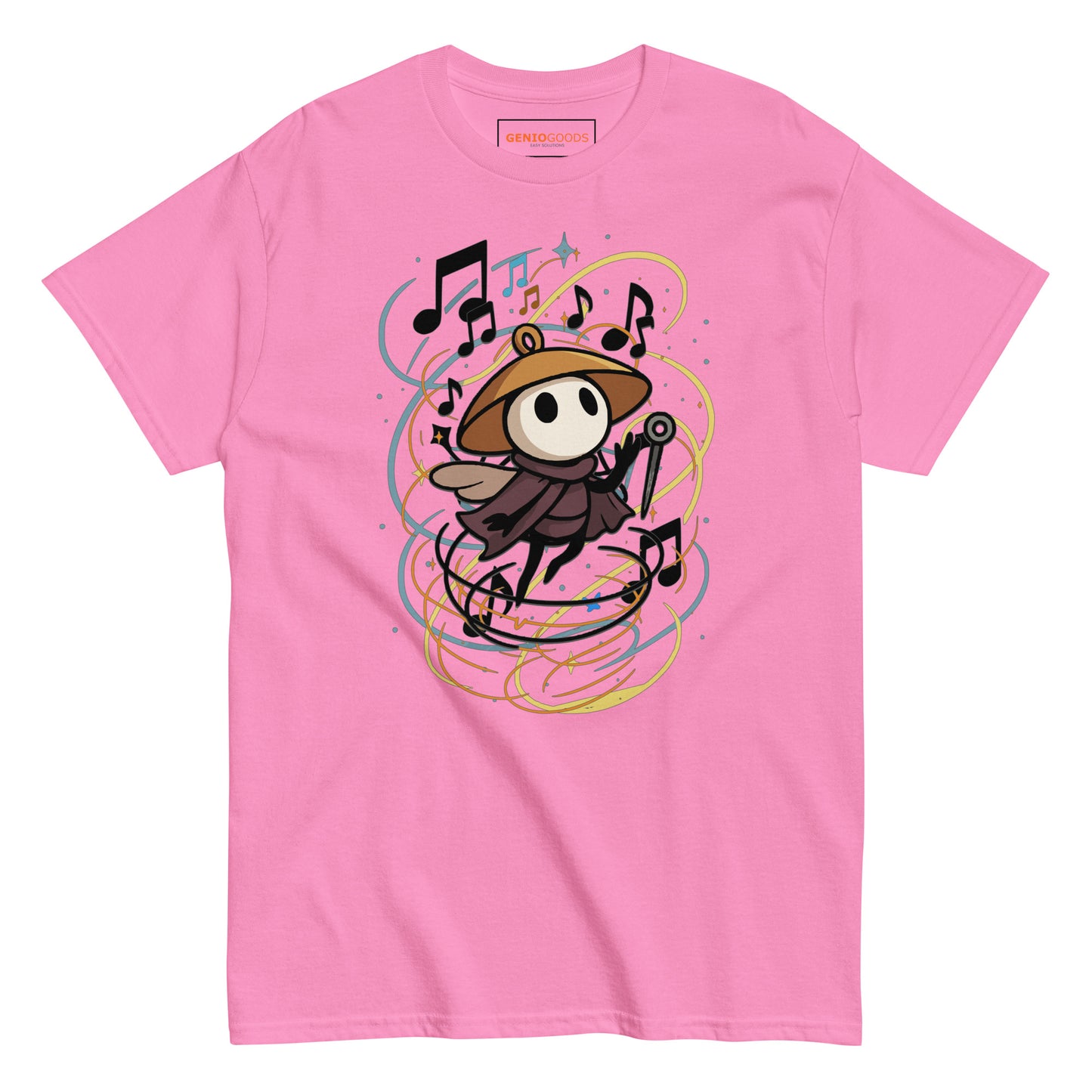 Hollow Knight Silksong Sherma T-Shirt – Musical Tribute