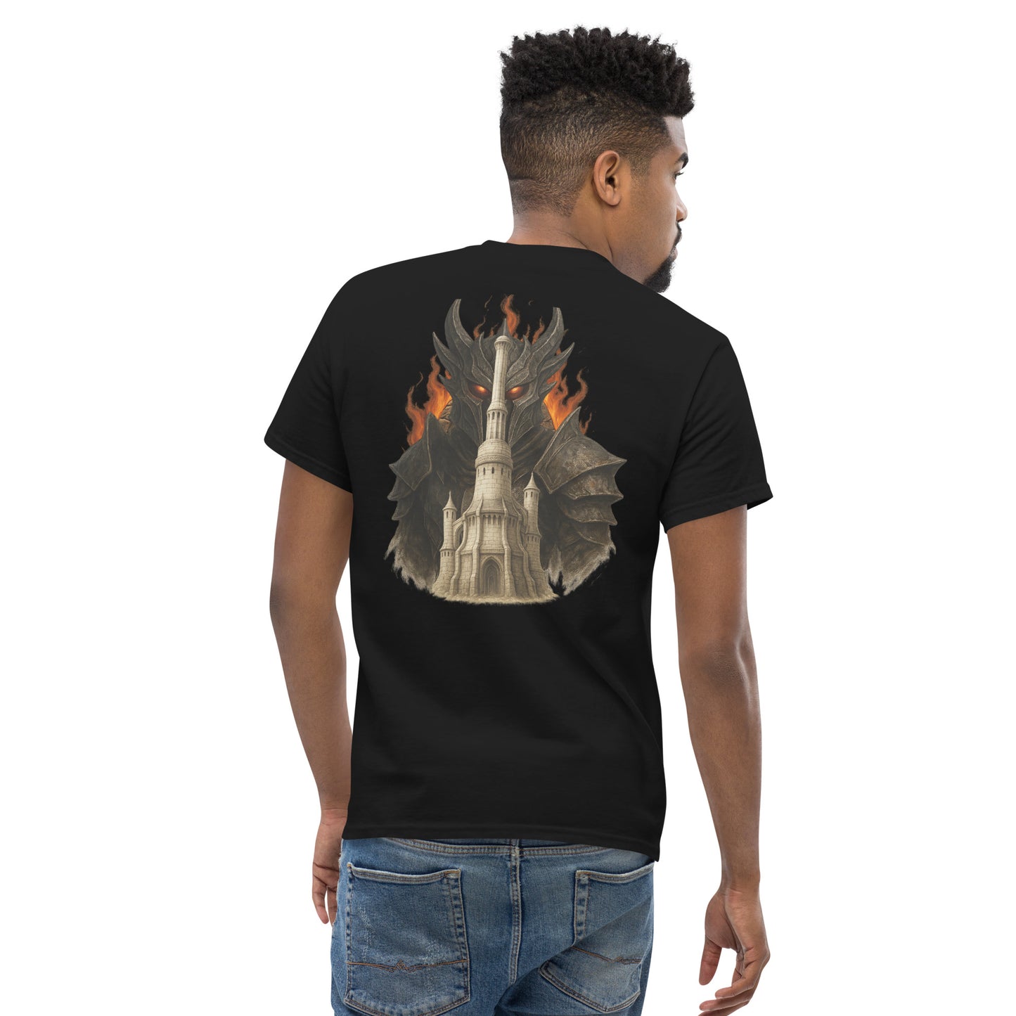 Oblivion Imperial City T-Shirt – Front & Back Fan Design
