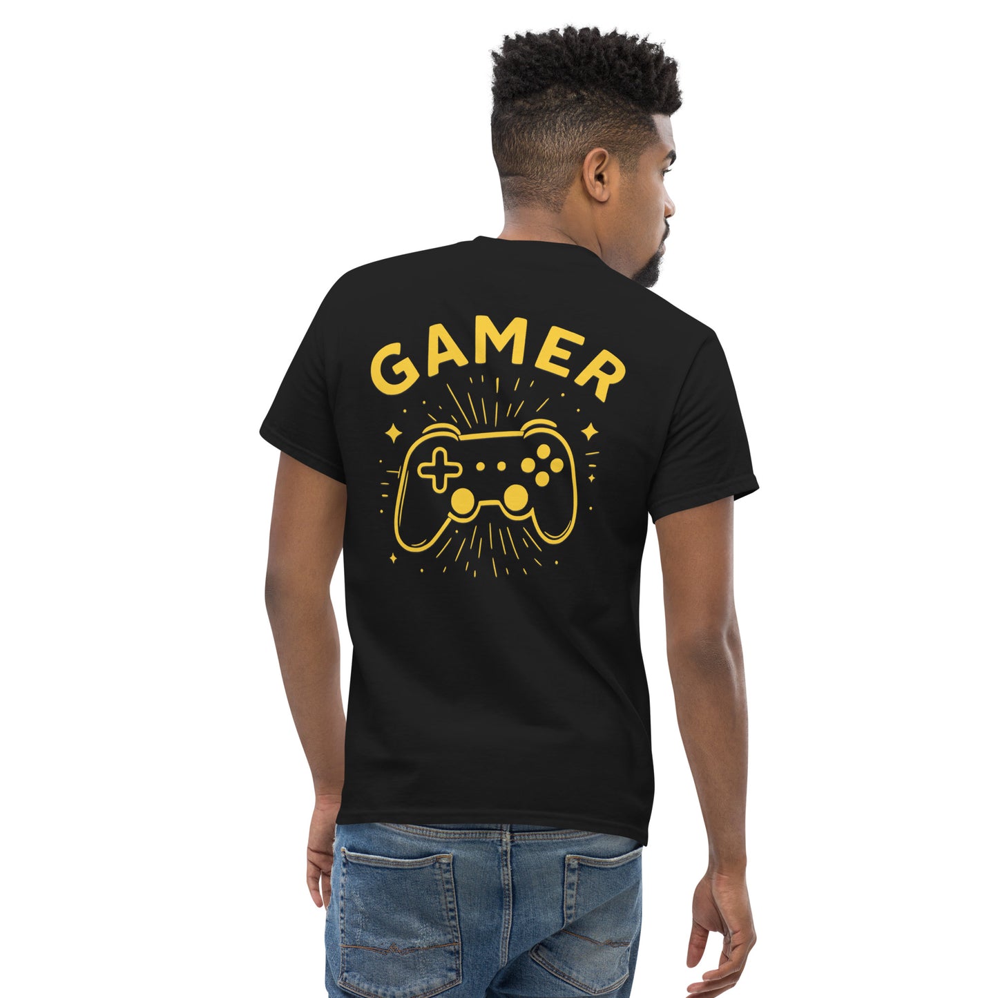 Gamer T-Shirt – Unisex Cotton Tee for True Players