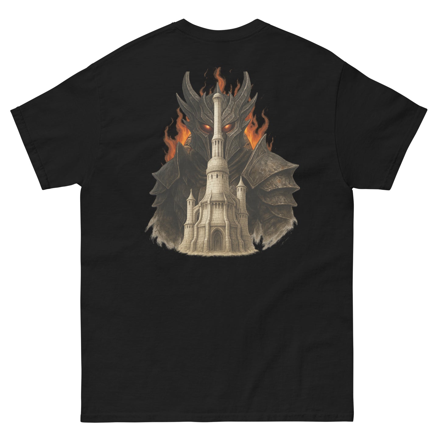 Oblivion Imperial City T-Shirt – Front & Back Fan Design