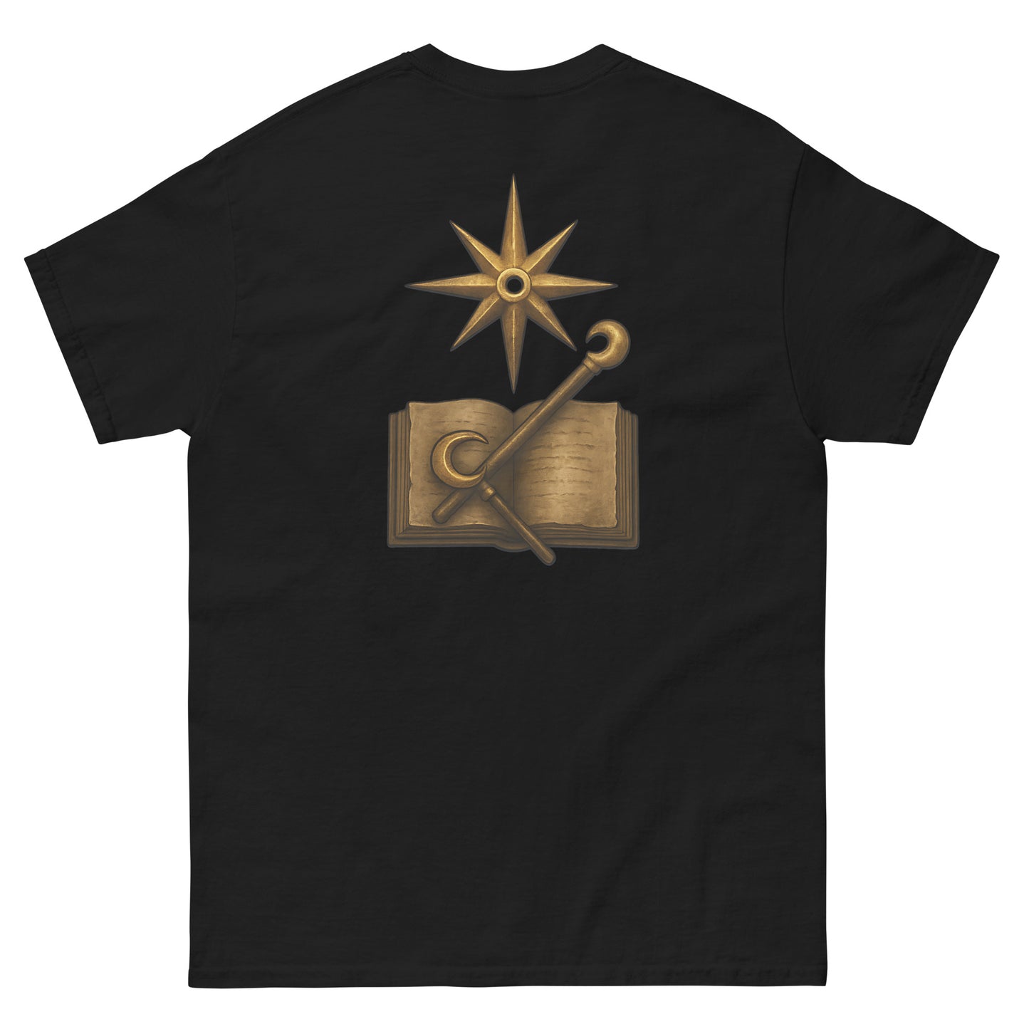 Oblivion Mages Guild T-Shirt – Dual-Side Fan Design